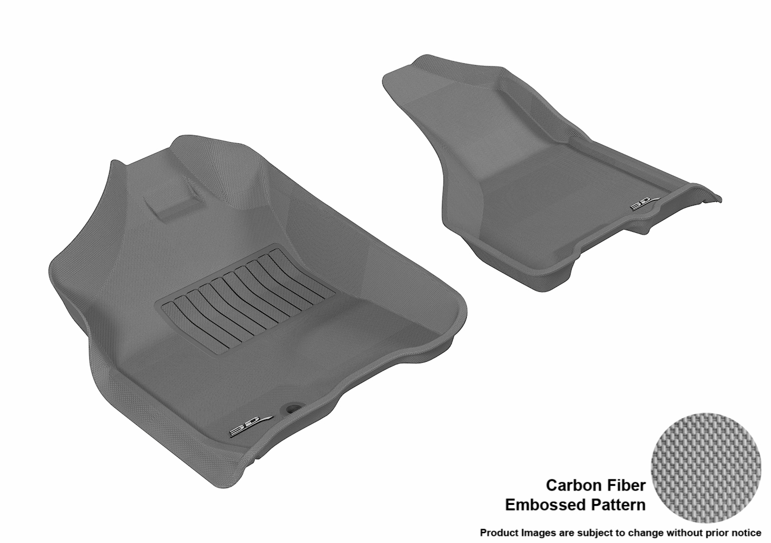 Maxpider 3D Rubber Molded Floor Mat For DODGE RAM 1500/2500/3500 CREW