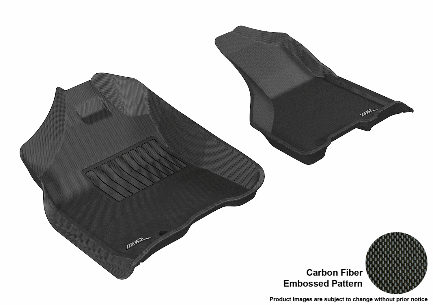 Maxpider 3D Rubber Molded Floor Mat For DODGE RAM 1500/2500/3500 CREW