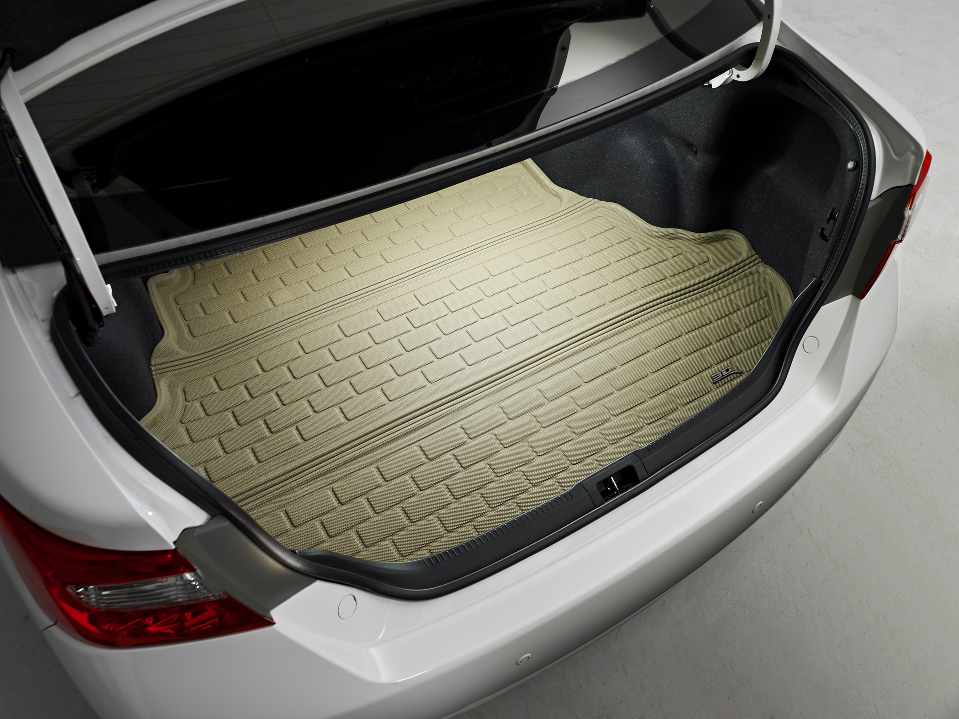 Nissan murano trunk mat #2