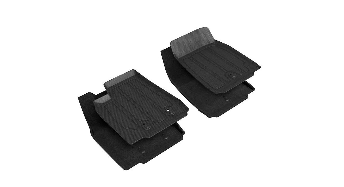 3D Maxpider SLTL00114709 for MODEL X 2016-2021 ELEGANT HYBRID BLACK R1