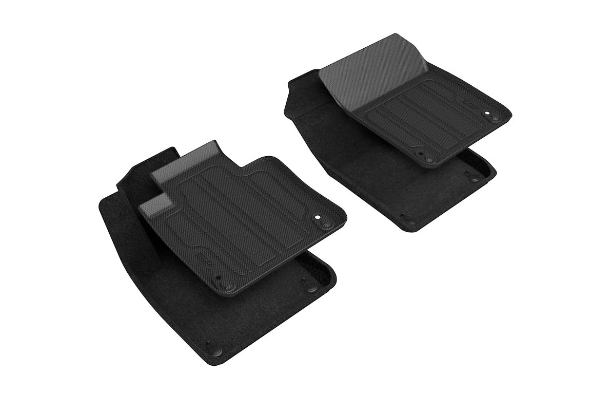 3D Maxpider SLVV02514709 for XC60 2018-2021 ELEGANT HYBRID BLACK R1