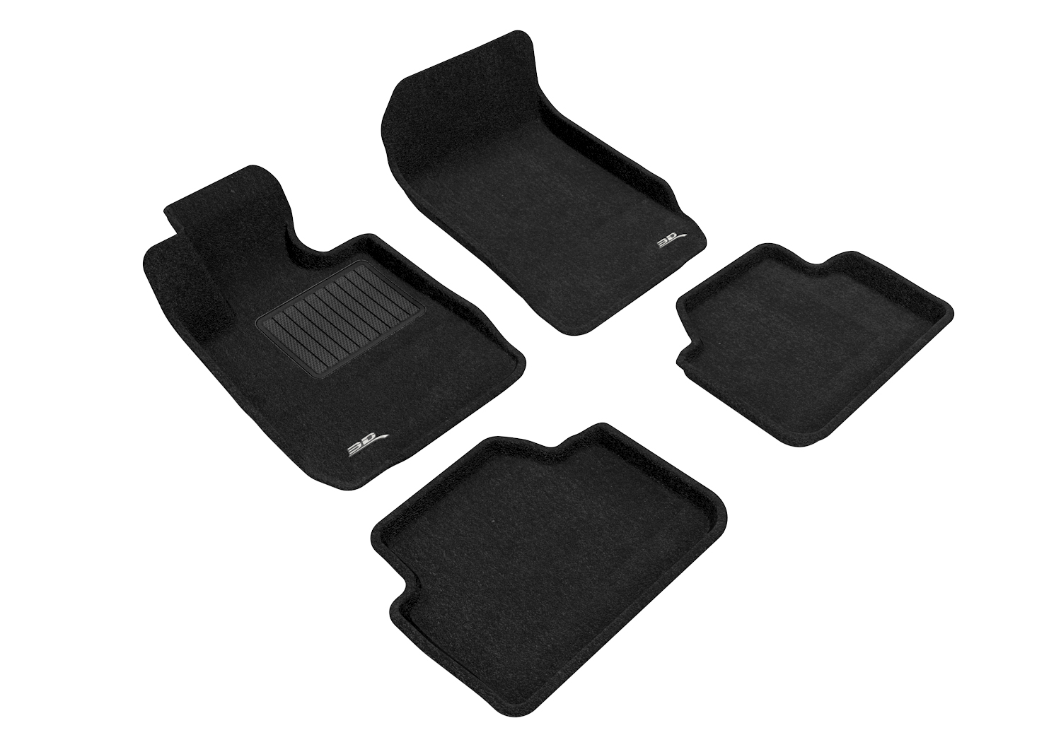 3D Maxpider L1BM00604709 for 3 SERIES SEDAN (E90) RWD 2006-2011 ELEGANT BLACK R