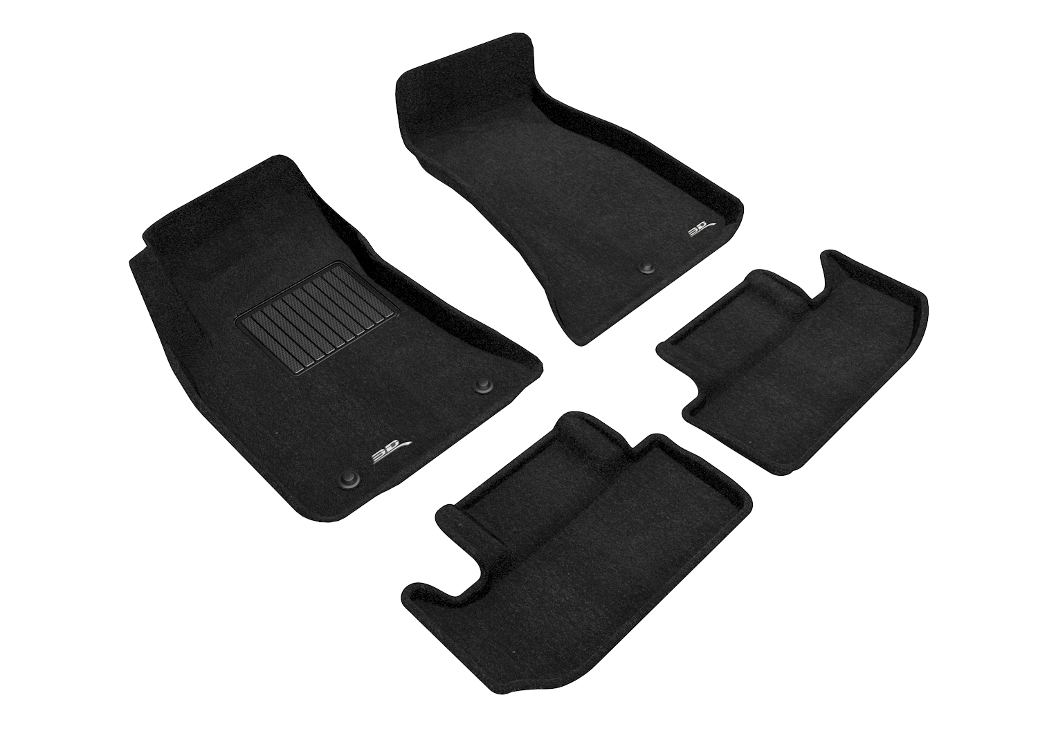 3D Maxpider L1DG02604709 for CHALLENGER RWD 2015-2021 ELEGANT BLACK R1 R2