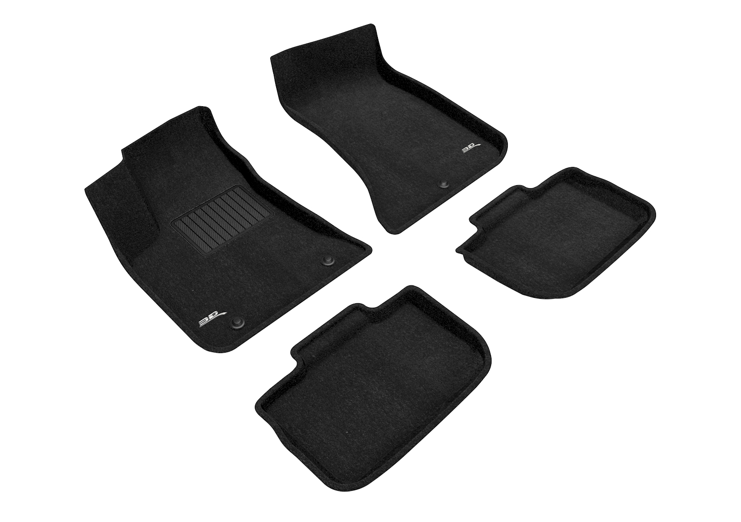 3D Maxpider L1DG01404709 for CHARGER RWD 2011-2021 ELEGANT BLACK R1 R2