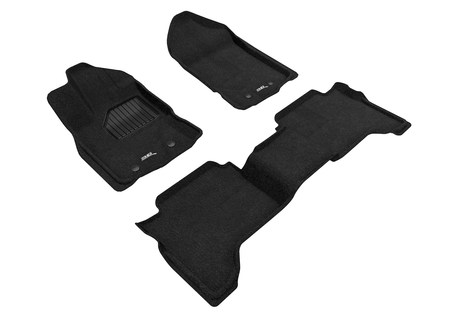 3D Maxpider L1FR12204709 for RANGER SUPERCREW 2019-2022 ELEGANT BLACK R1 R2