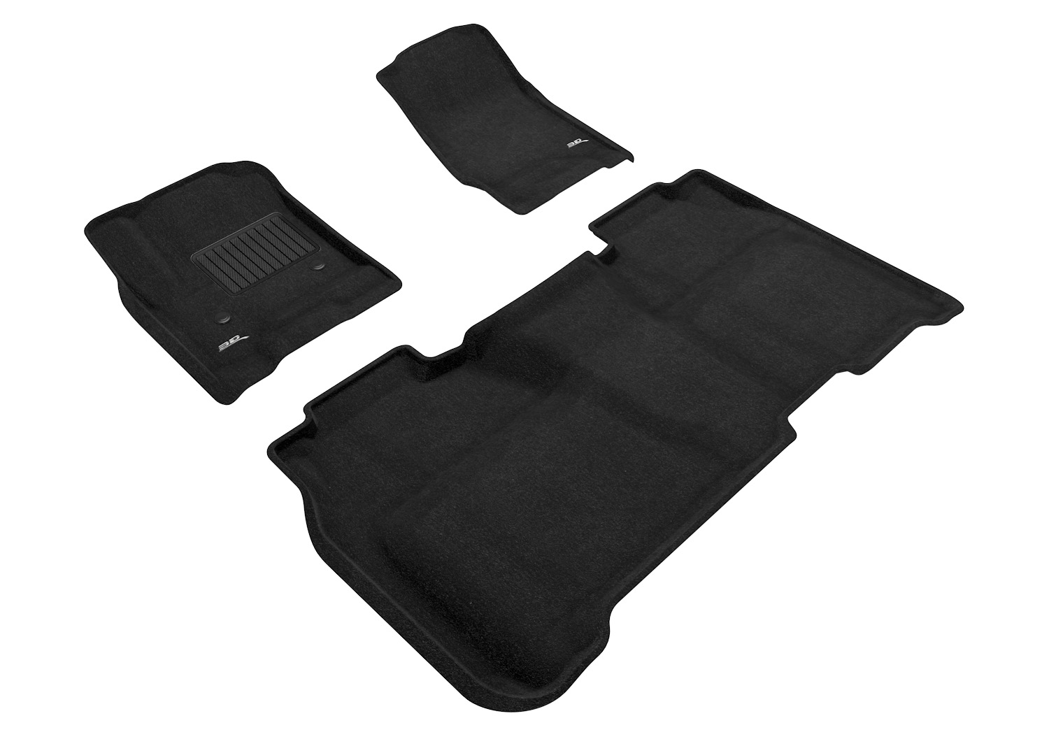 3D Maxpider L1GM01004709 for SIERRA 1500 CREW CAB 2014-2018/ 2500HD/ 3500HD CRE