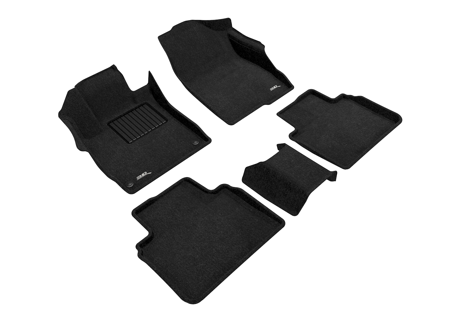 3D Maxpider L1HD09804709 for ACCORD 2018-2022 ELEGANT BLACK R1 R2