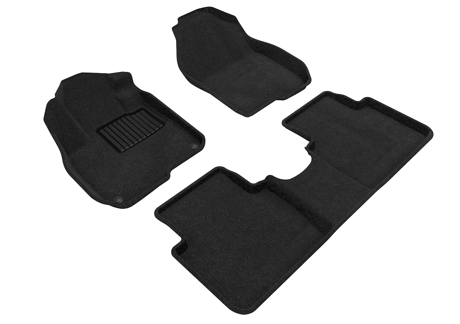 3D Maxpider L1HD08604709 for CR-V 2017-2022 ELEGANT BLACK R1 R2