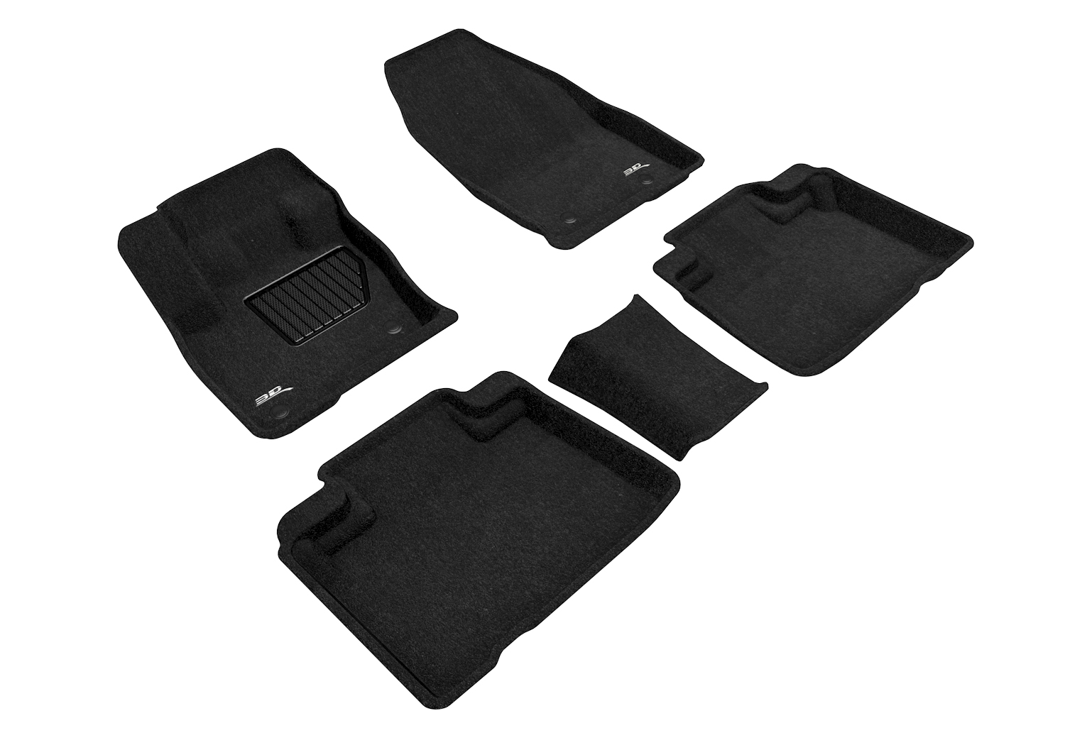 3D Maxpider L1LC00804709 for NAUTILUS 2019-2022 / MKX 2016-2018 ELEGANT BLACK R