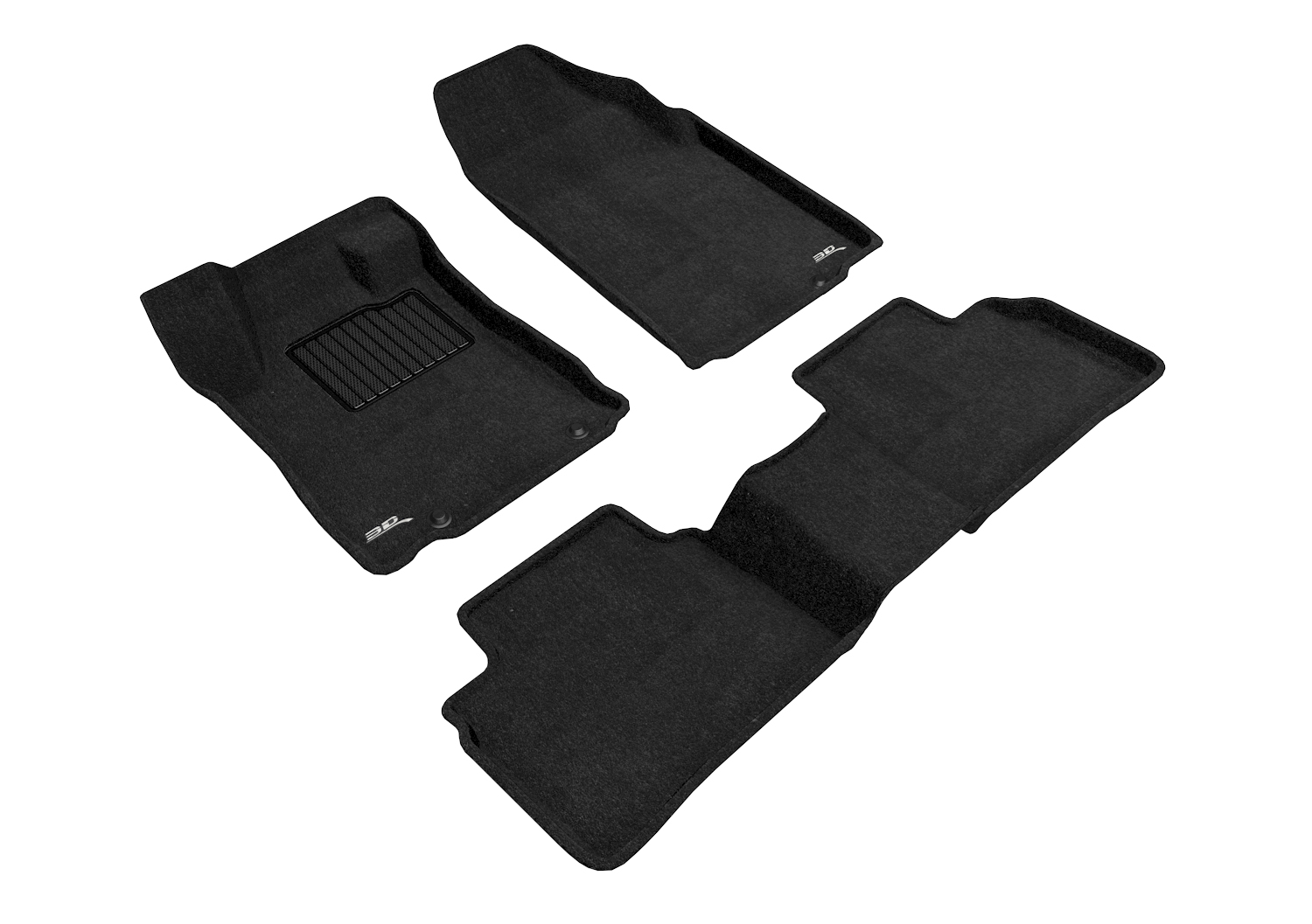 3D Maxpider L1NS09204709 for ALTIMA SEDAN 2016-2018 ELEGANT BLACK R1 R2