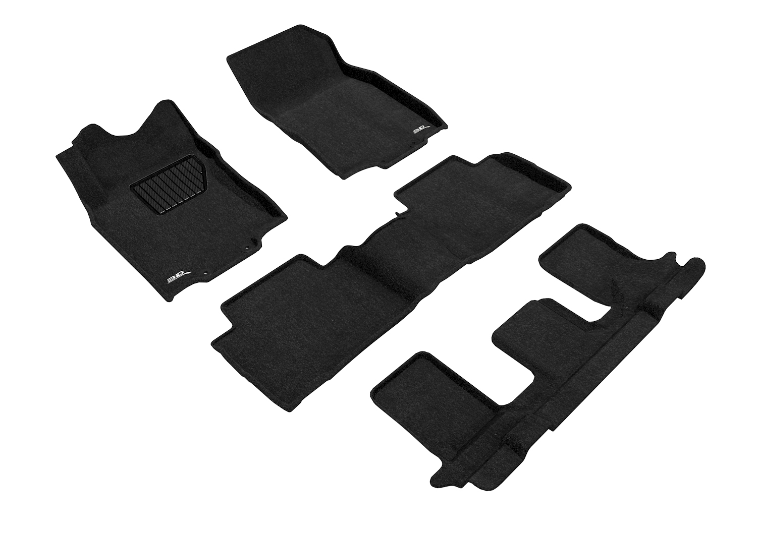 3D Maxpider L1NS06804709 for ROGUE 2014-2020 ELEGANT BLACK R1 R2
