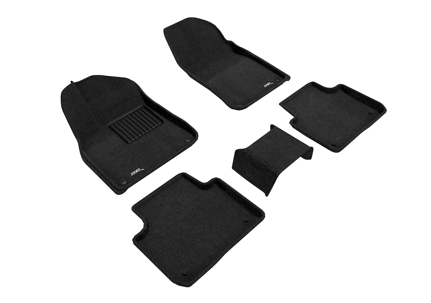 3D Maxpider L1PO01904709 for CAYENNE (9Y0) SUV 2019-2023 / CAYENNE GTS SUV (9Y0