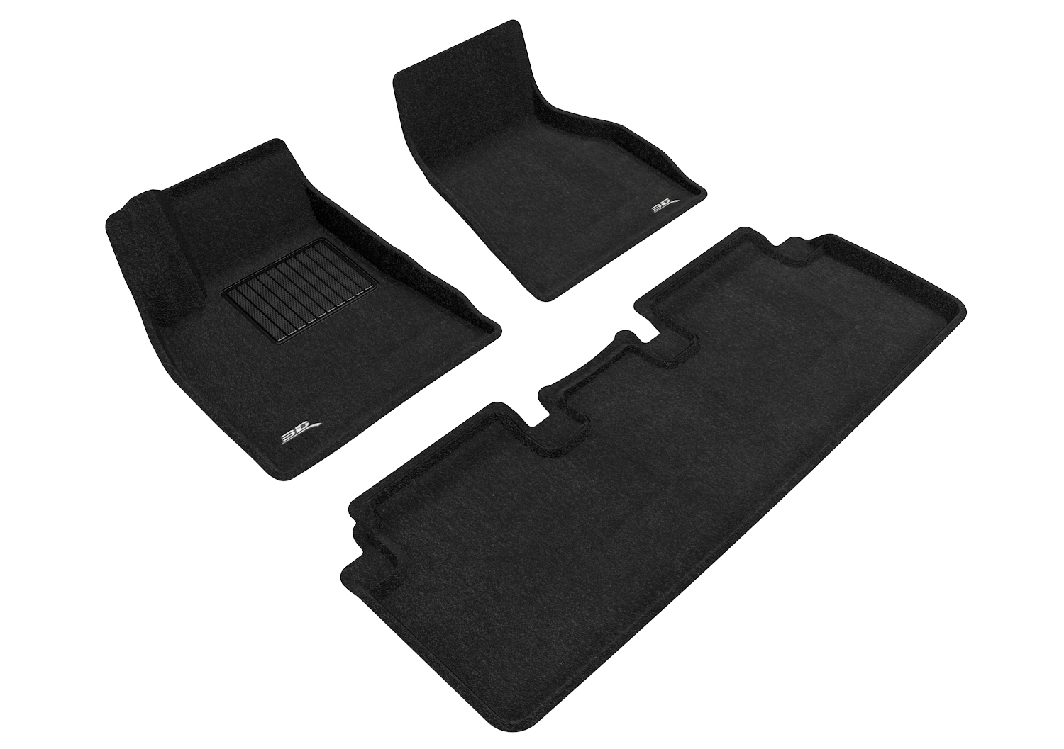 3D Maxpider L1TL01304709 for MODEL S 2015-2019 ELEGANT BLACK R1 R2