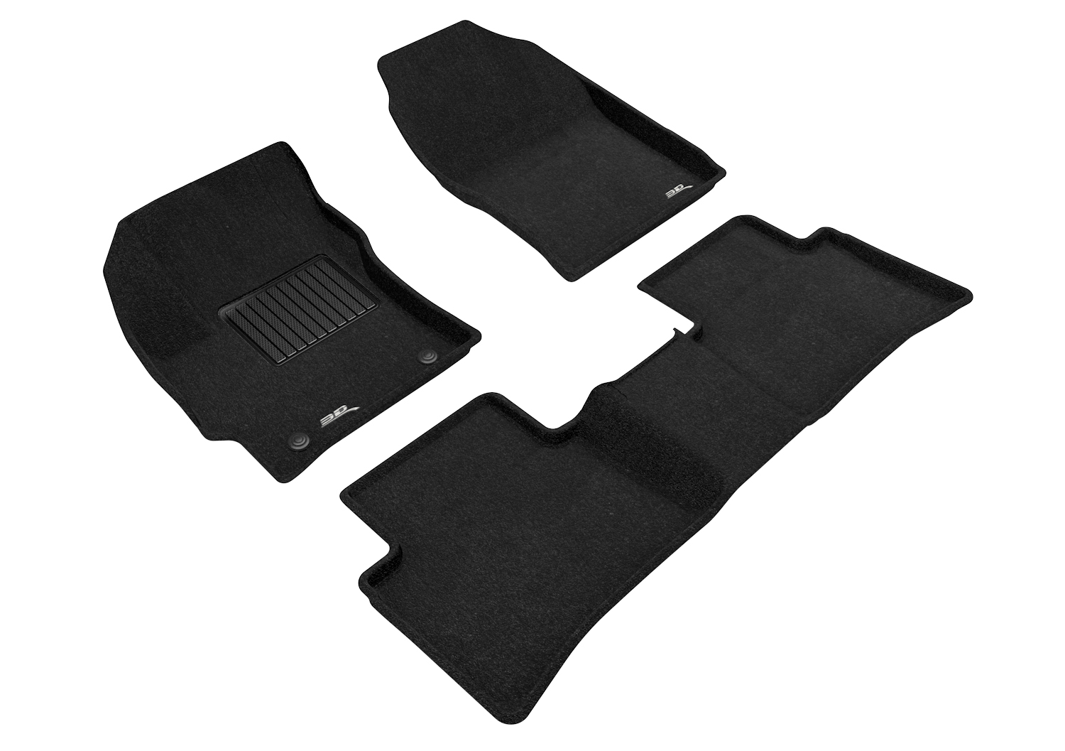 3D Maxpider L1TY25604709 for COROLLA SEDAN 2020-2022 ELEGANT BLACK R1 R2