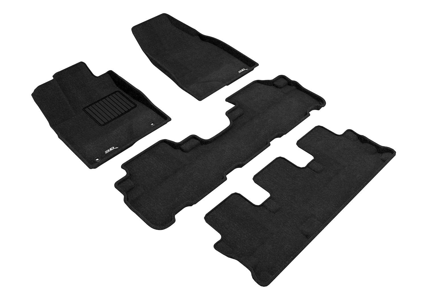 3D Maxpider L1TY16304709 for HIGHLANDER 2014-2019 ELEGANT BLACK R1 R2 R3