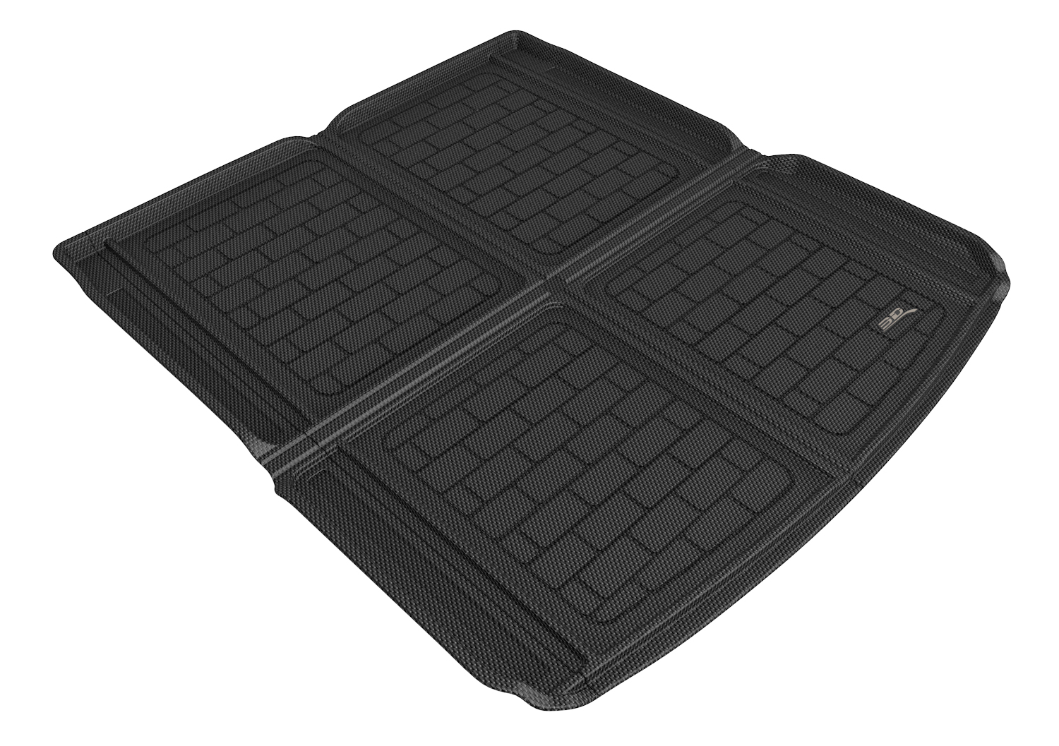 3D Maxpider M1AD0571309 for A6 (C8) 2019-2023 KAGU BLACK CROSS FOLD CARGO LINER