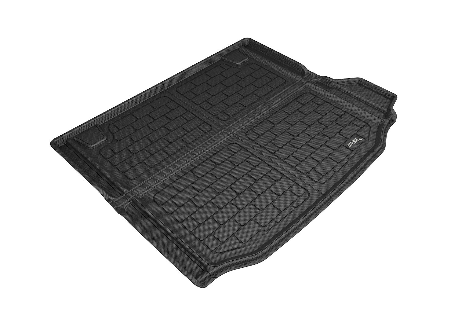 3D Maxpider M1BM0921309 for X3 2018-2021 W/O CARGO TIE DOWN RAILS KAGU BLACK CR