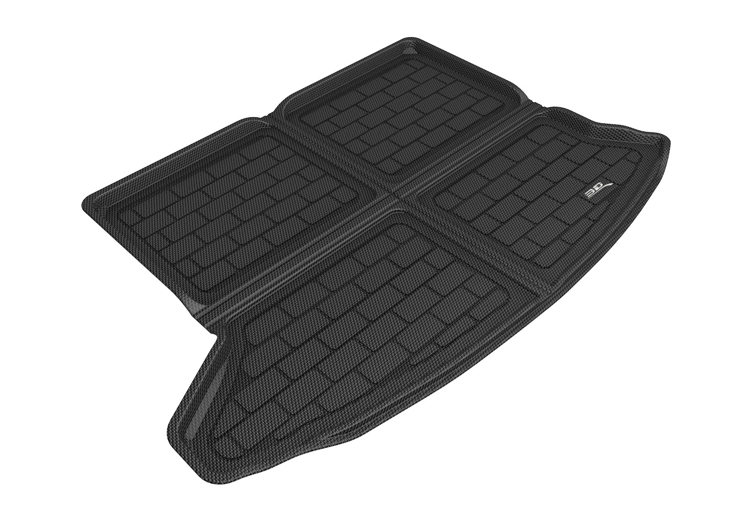 3D Maxpider M1CD0201309 for XT4 2019-2021 CROSS FOLD CARGO LINER KAGU BLACK
