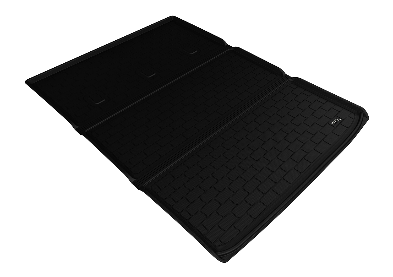 3D Maxpider M1CH0581309 for SUBURBAN / YUKON XL 2015-2020 KAGU BLACK BEHIND 2ND