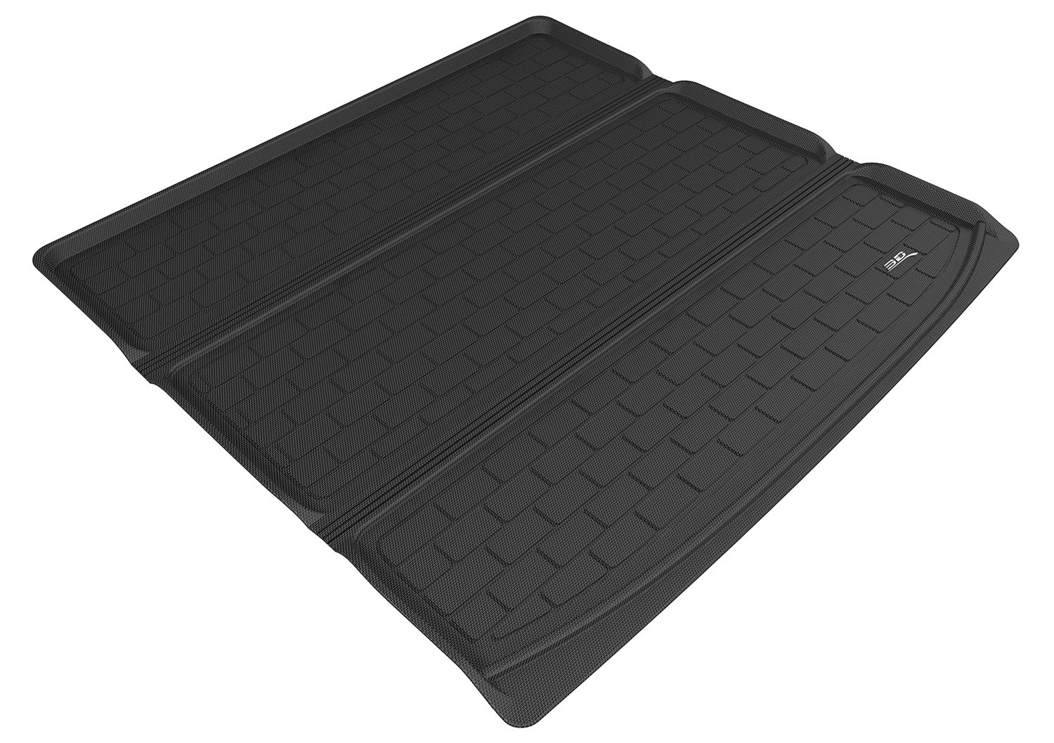 3D Maxpider M1CH0621309 for TAHOE / YUKON 2015-2019 KAGU BLACK BEHIND 2ND ROW S
