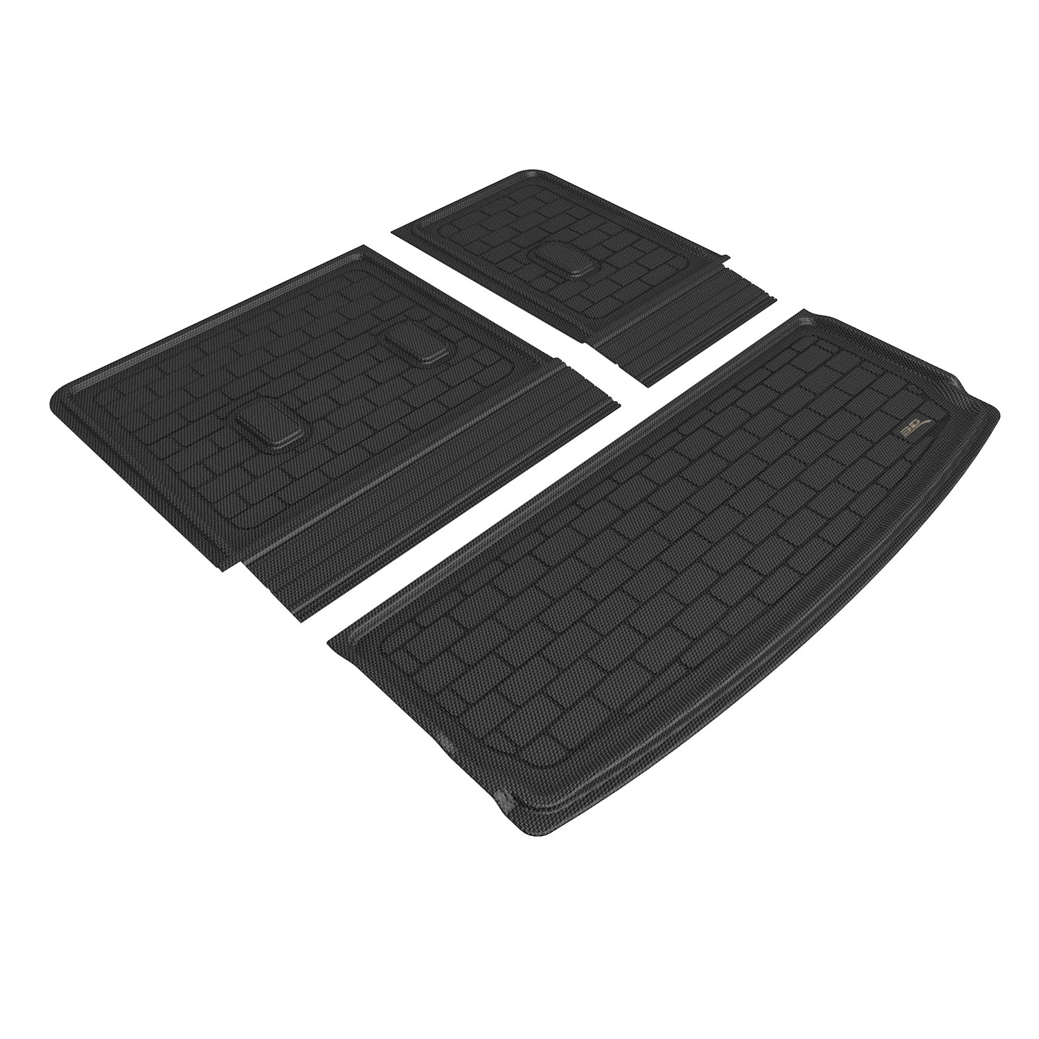 3D Maxpider M1CH0931309 for TAHOE / YUKON 2021-2021 BEHIND R3 SEATBACK PROTECTO
