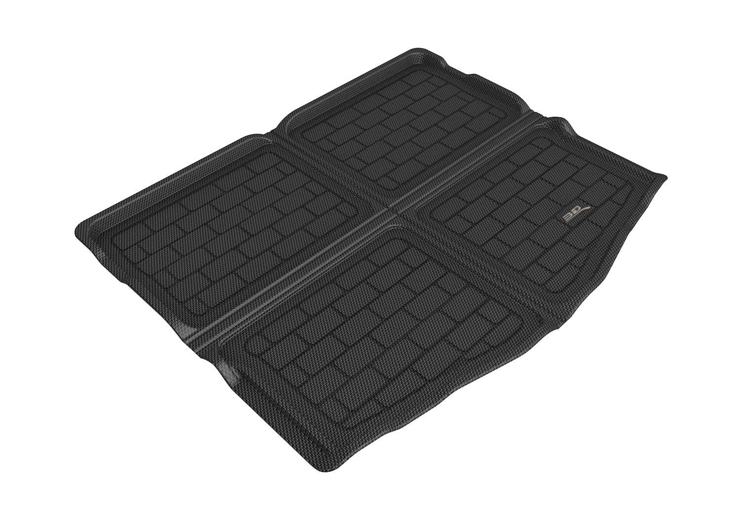 3D Maxpider M1FR1381309 for MUSTANG MACH-E 2021-2021 KAGU BLACK CROSS FOLD REAR