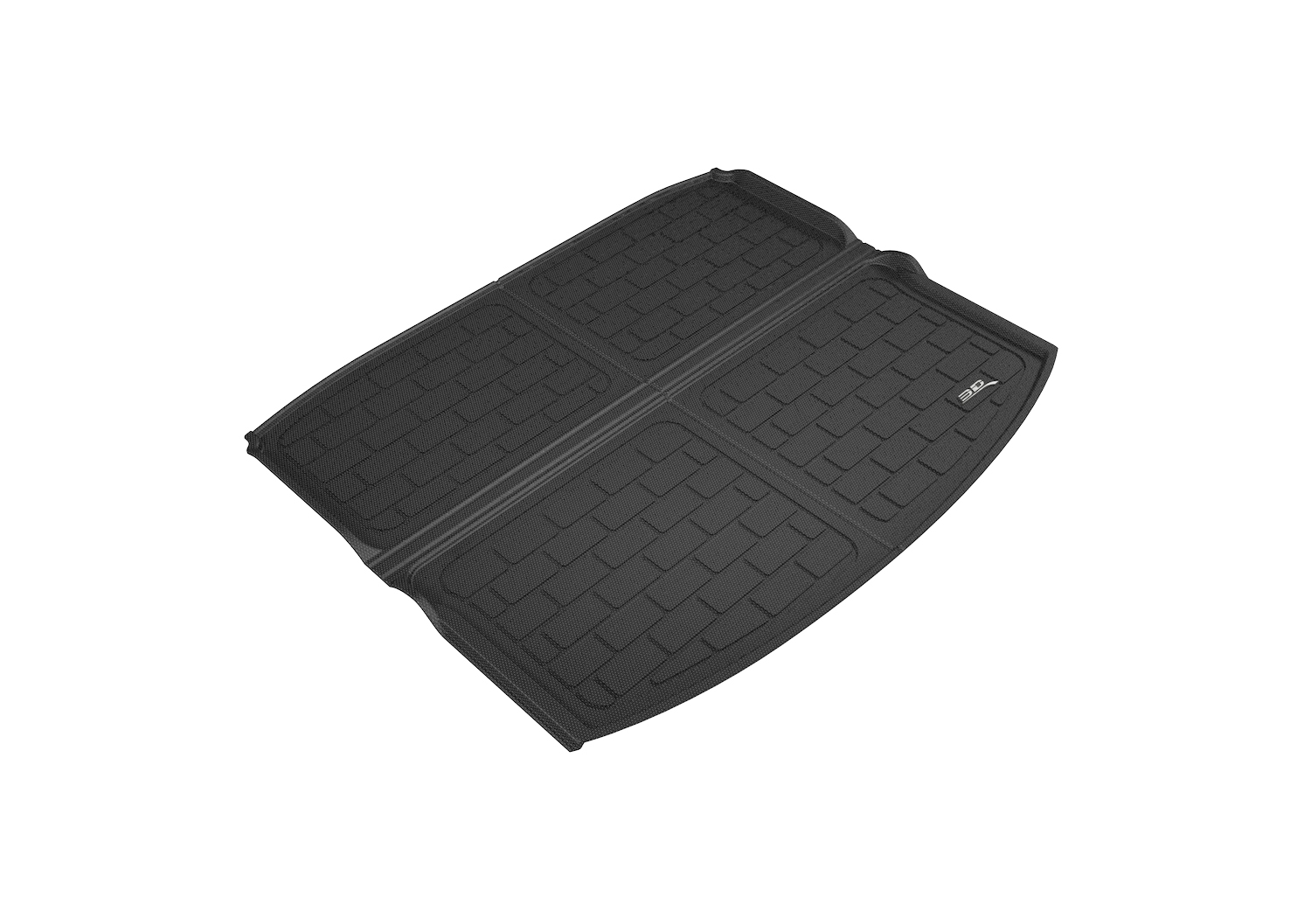 3D Maxpider M1HD0871309 for CR-V 2017-2021 KAGU BLACK LOWER CARGO FLOOR CROSS F