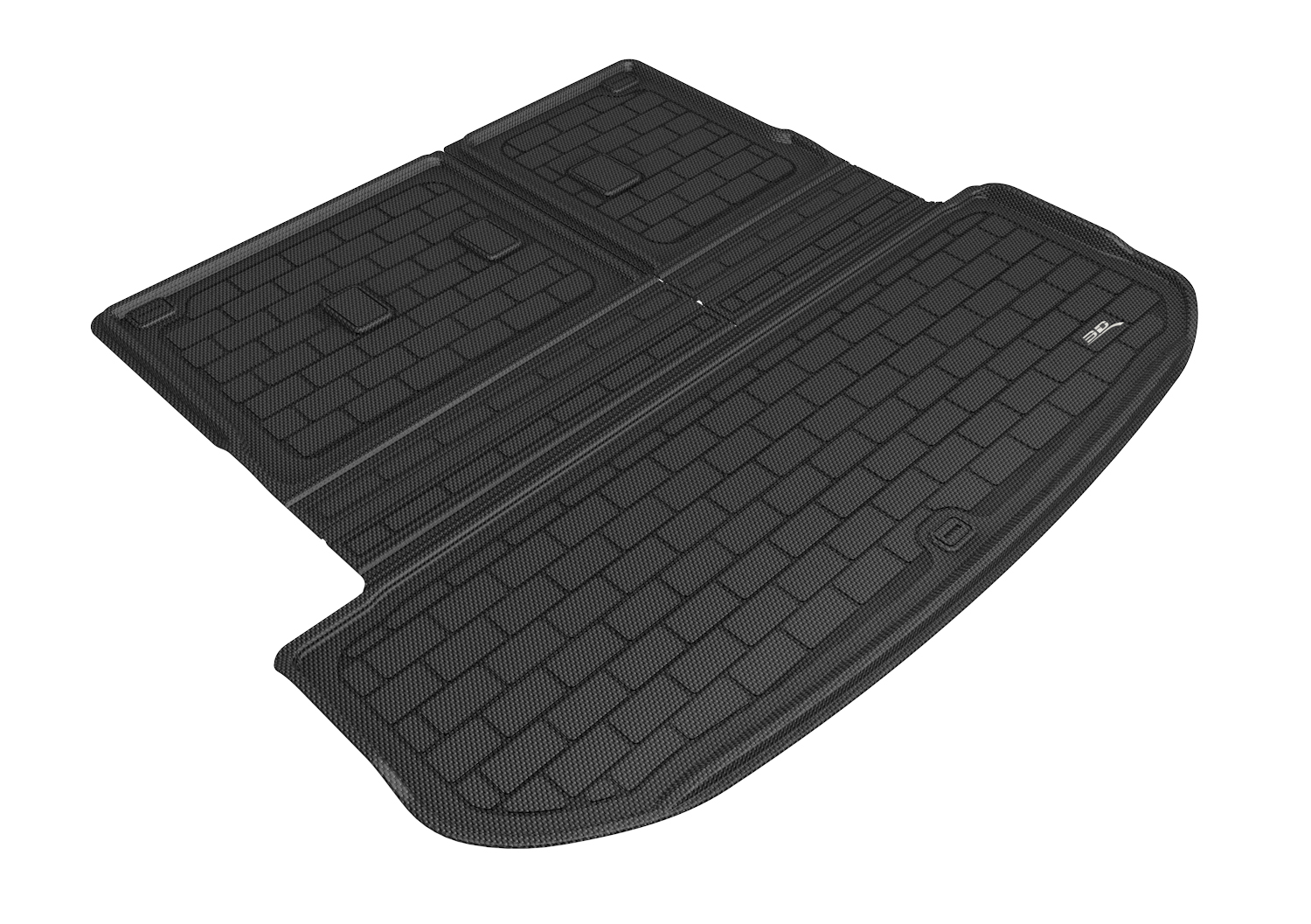 3D Maxpider M1HY1001309 for PALISADE 2020-2022 CROSS FOLD KAGU BLACK BEHIND 2ND