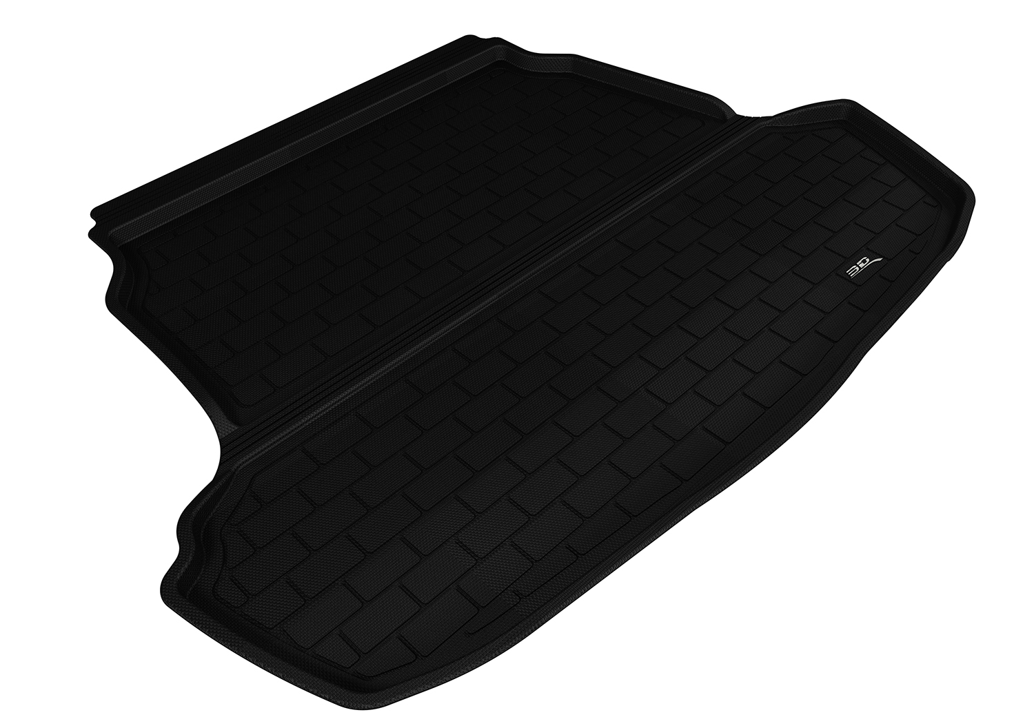 3D Maxpider M1HY0541309 for SONATA 2015-2019 KAGU BLACK STOWABLE CARGO LINER