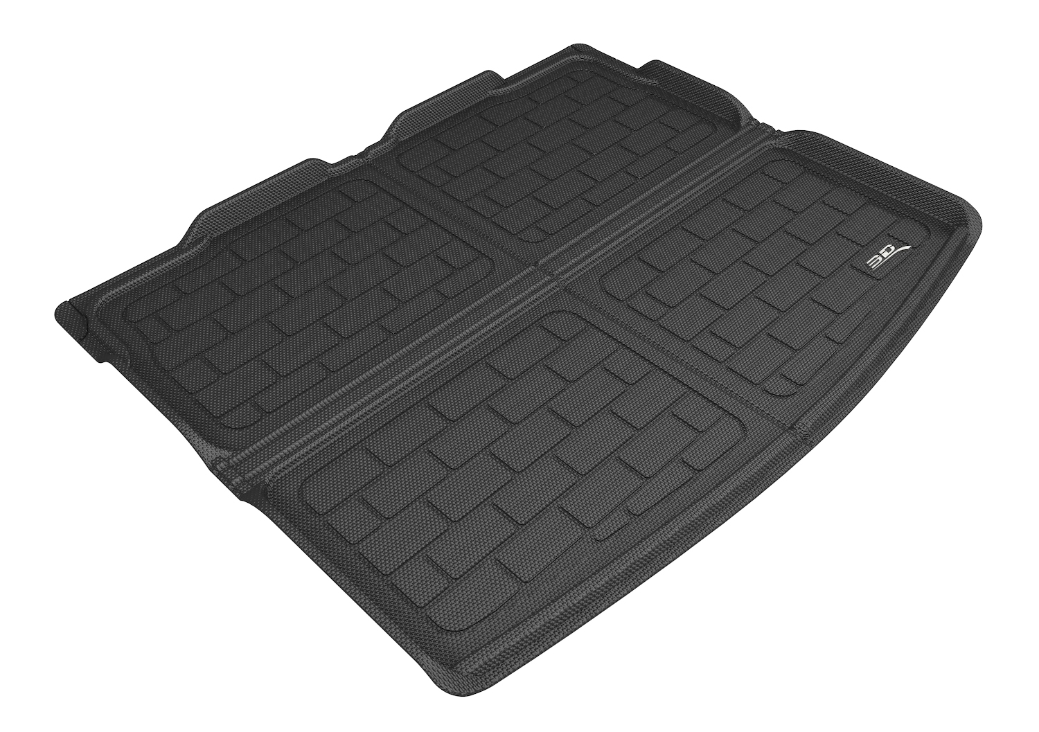 3D Maxpider M1JP0161309 for COMPASS 2017-2021 KAGU BLACK CROSS FOLD CARGO LINER