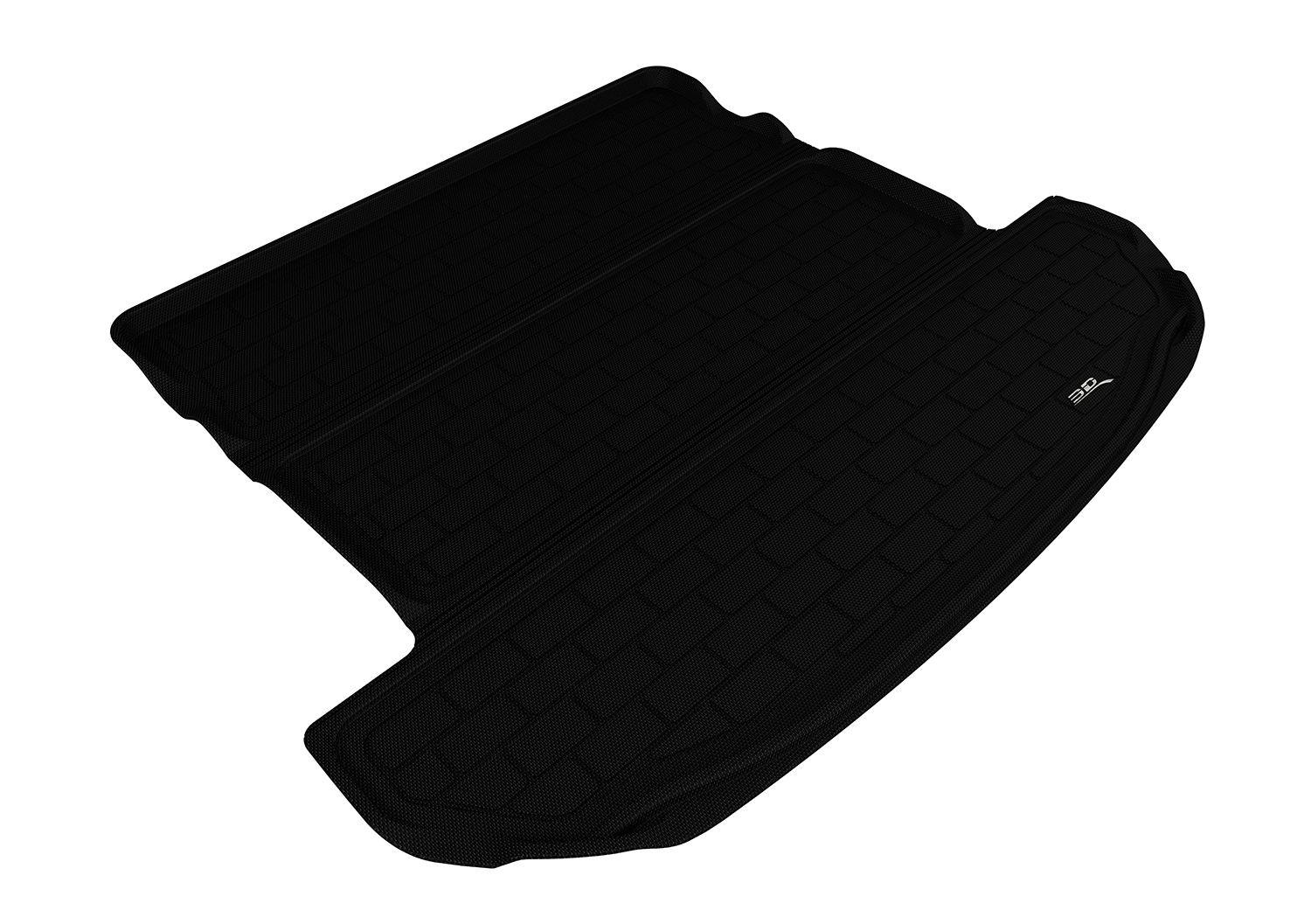 3D Maxpider M1KA0301309 for SORENTO 7-SEATS 2016-2020 KAGU BLACK BEHIND 2ND ROW