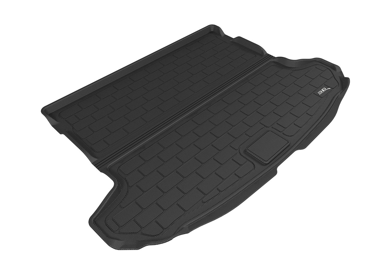 3D Maxpider M1KA0401309 for SPORTAGE 2017-2022 KAGU BLACK STOWABLE CARGO LINER
