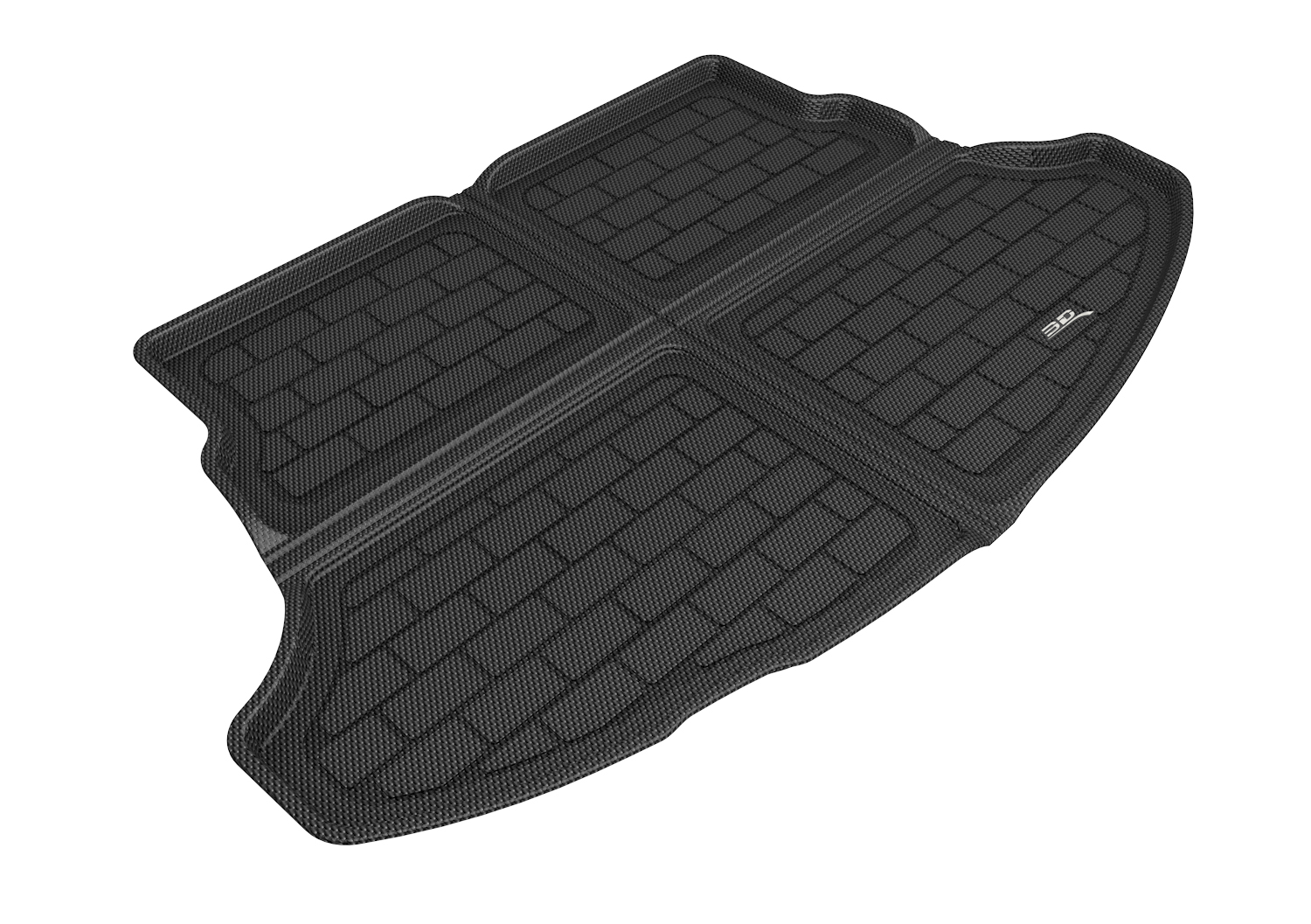 3D Maxpider M1LX0671309 for UX GASOLINE 2019-2021 KAGU BLACK CROSS FOLD CARGO L