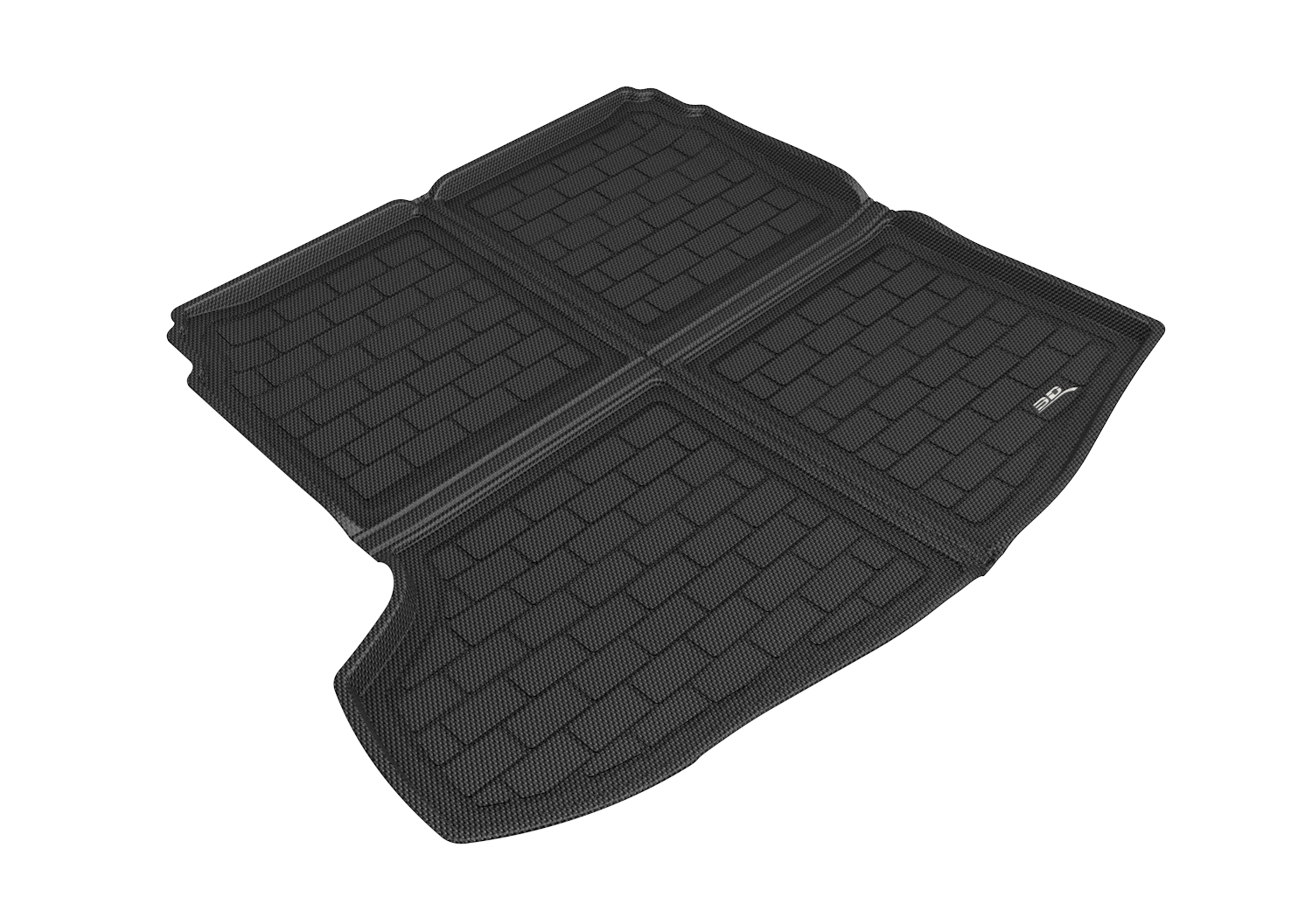 3D Maxpider M1MZ0671309 for 3 SEDAN 2019-2021 KAGU BLACK CROSS FOLD CARGO LINER