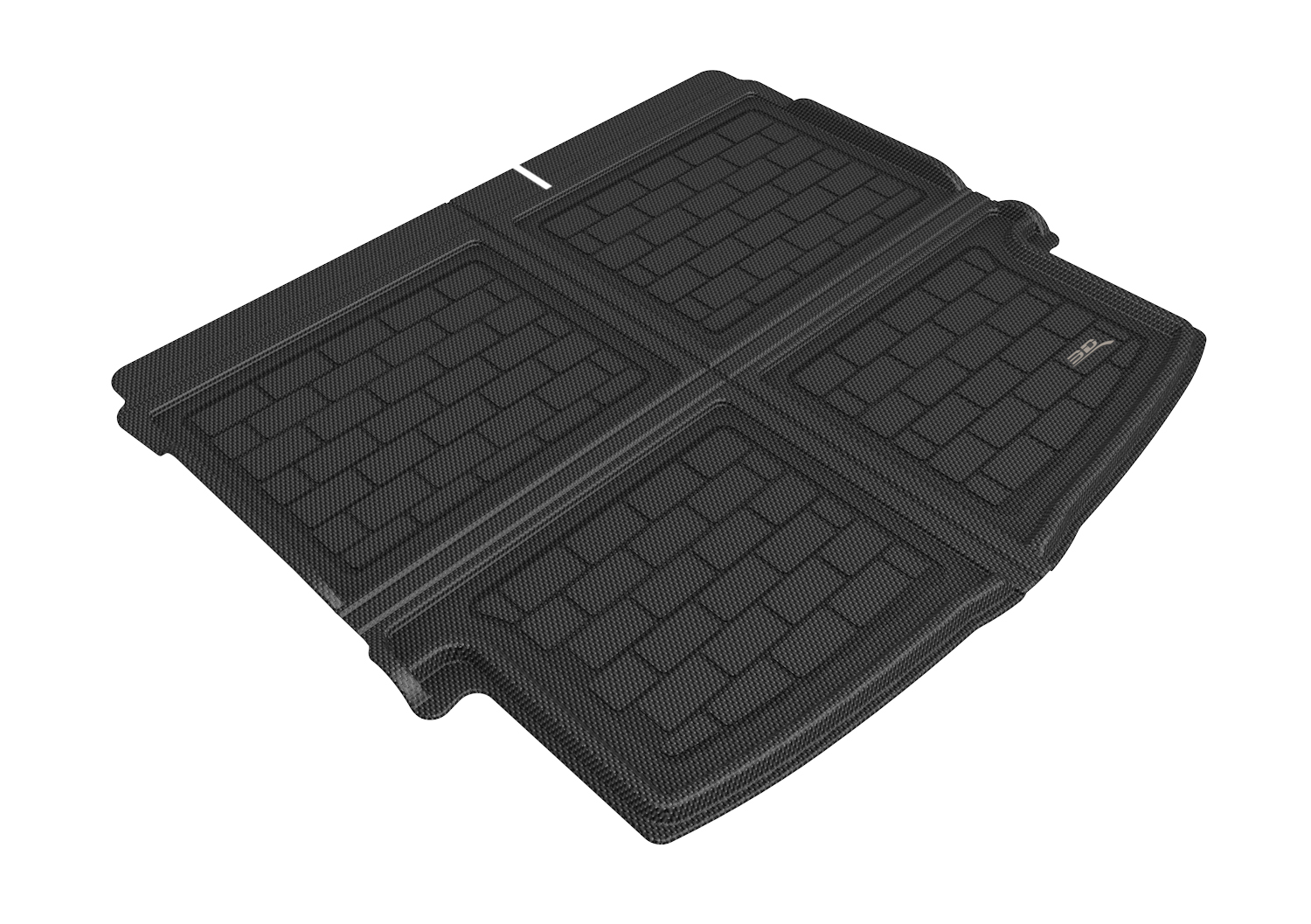 3D Maxpider M1NS1361309 for ROGUE 2021-2022 KAGU BLACK CROSS FOLD CARGO LINER