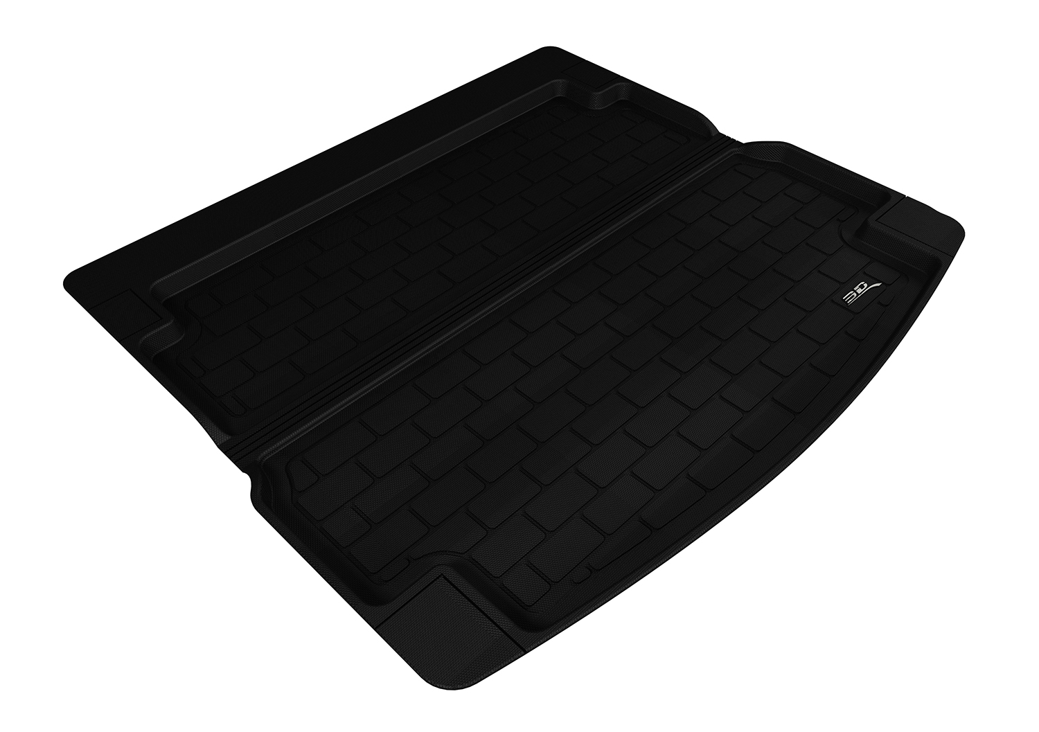 3D Maxpider M1PO0141309 for MACAN (95B) 2014-2023 KAGU BLACK STOWABLE CARGO LIN