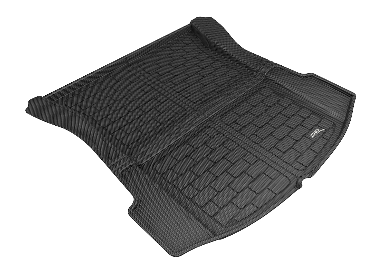 3D Maxpider M1TL0041309 for MODEL 3 2018-2021 KAGU BLACK REAR CROSS FOLD CARGO