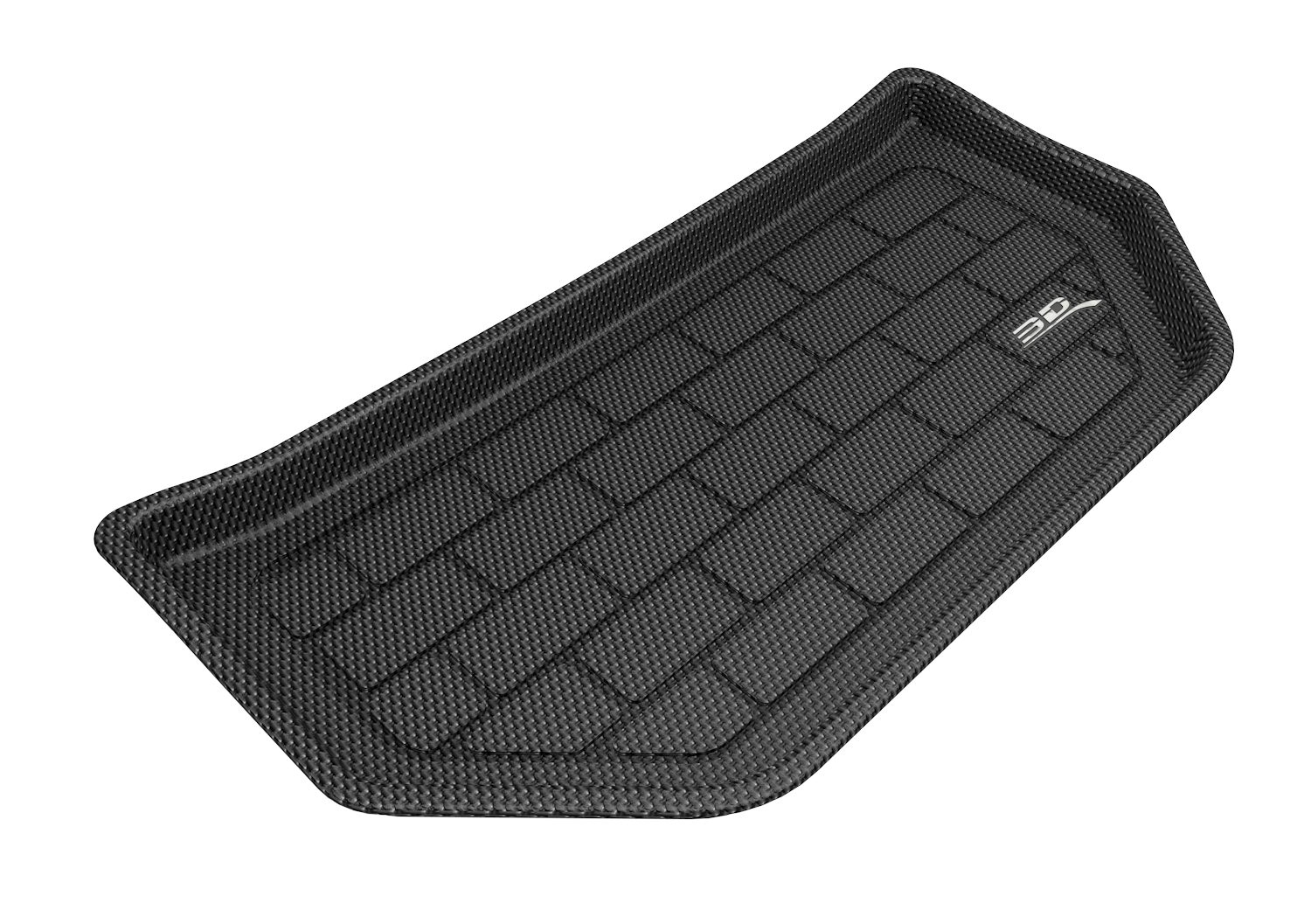 3D Maxpider M1TL0071309 for MODEL S DUAL MOTOR 2014-2016 KAGU BLACK FRONT CARGO