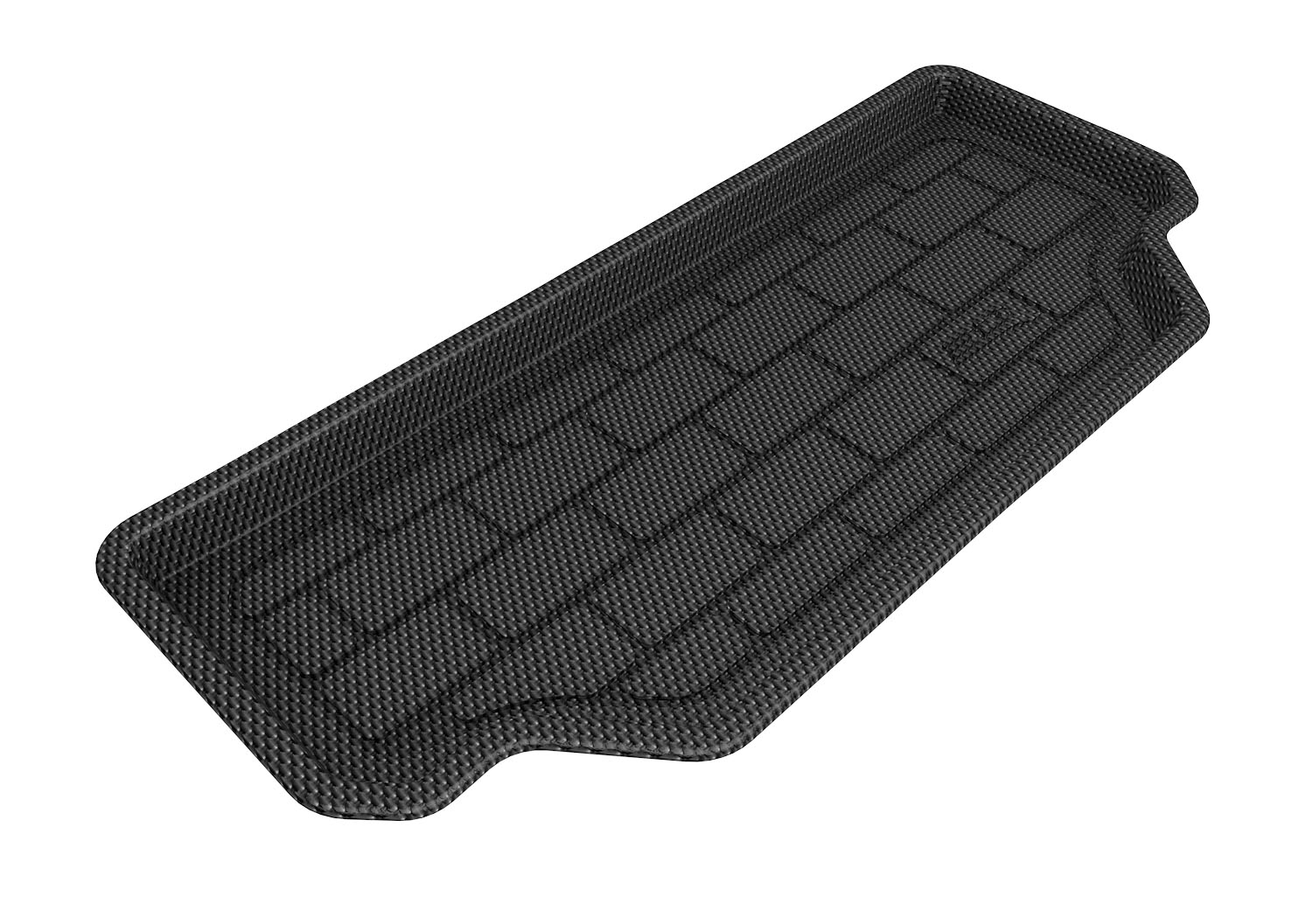 3D Maxpider M1TL0141309 for MODEL S 2016-2020 KAGU BLACK FRONT CARGO LINER