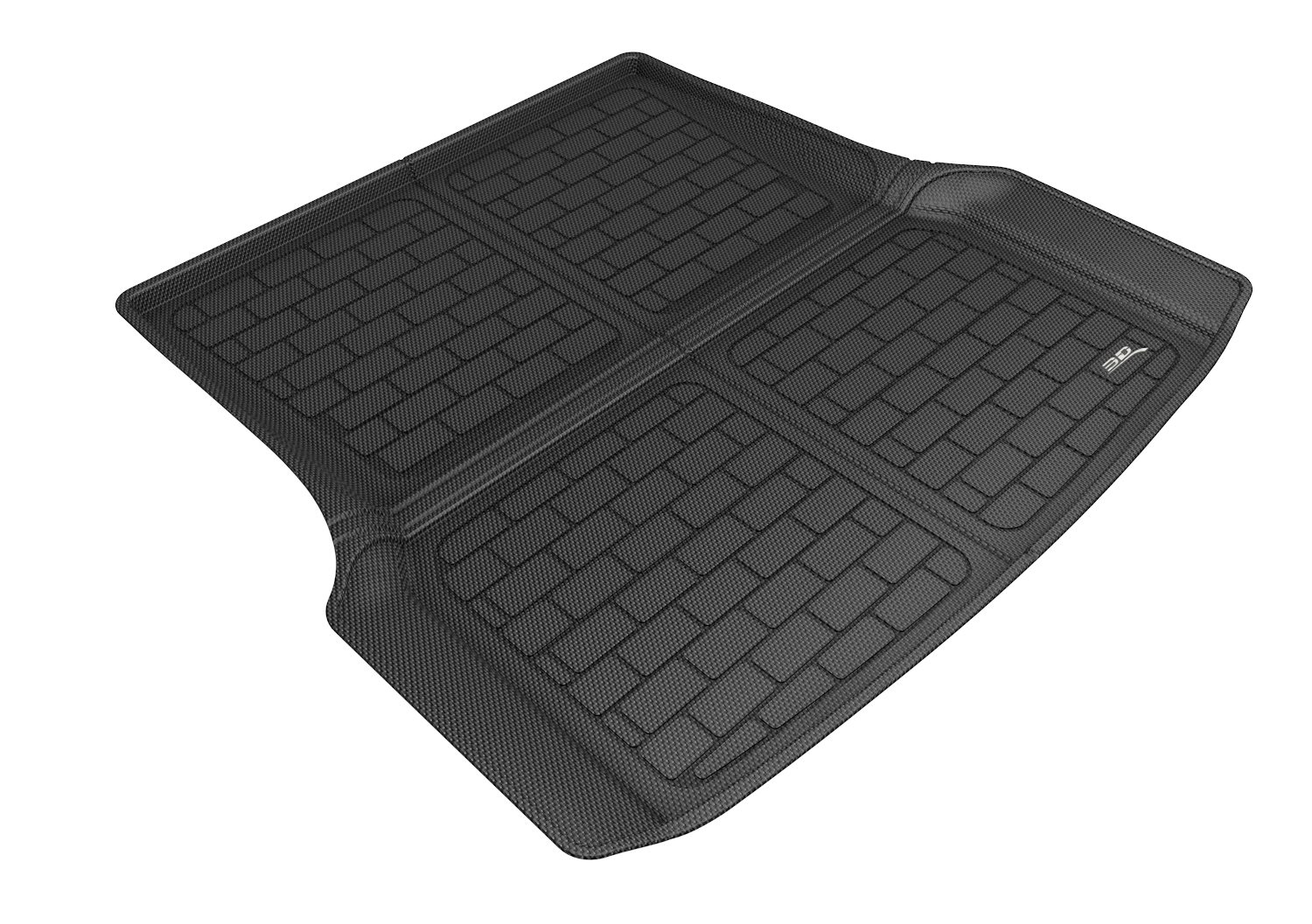 3D Maxpider M1TL0001309 for MODEL S 2015-2020 KAGU BLACK REAR CROSS FOLD CARGO