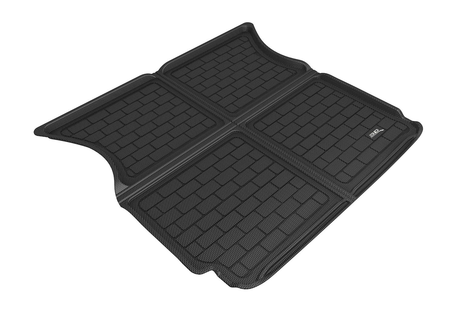 3D Maxpider M1TL0111309 for MODEL X 5-SEAT 2016-2021 KAGU BLACK STOWABLE CARGO