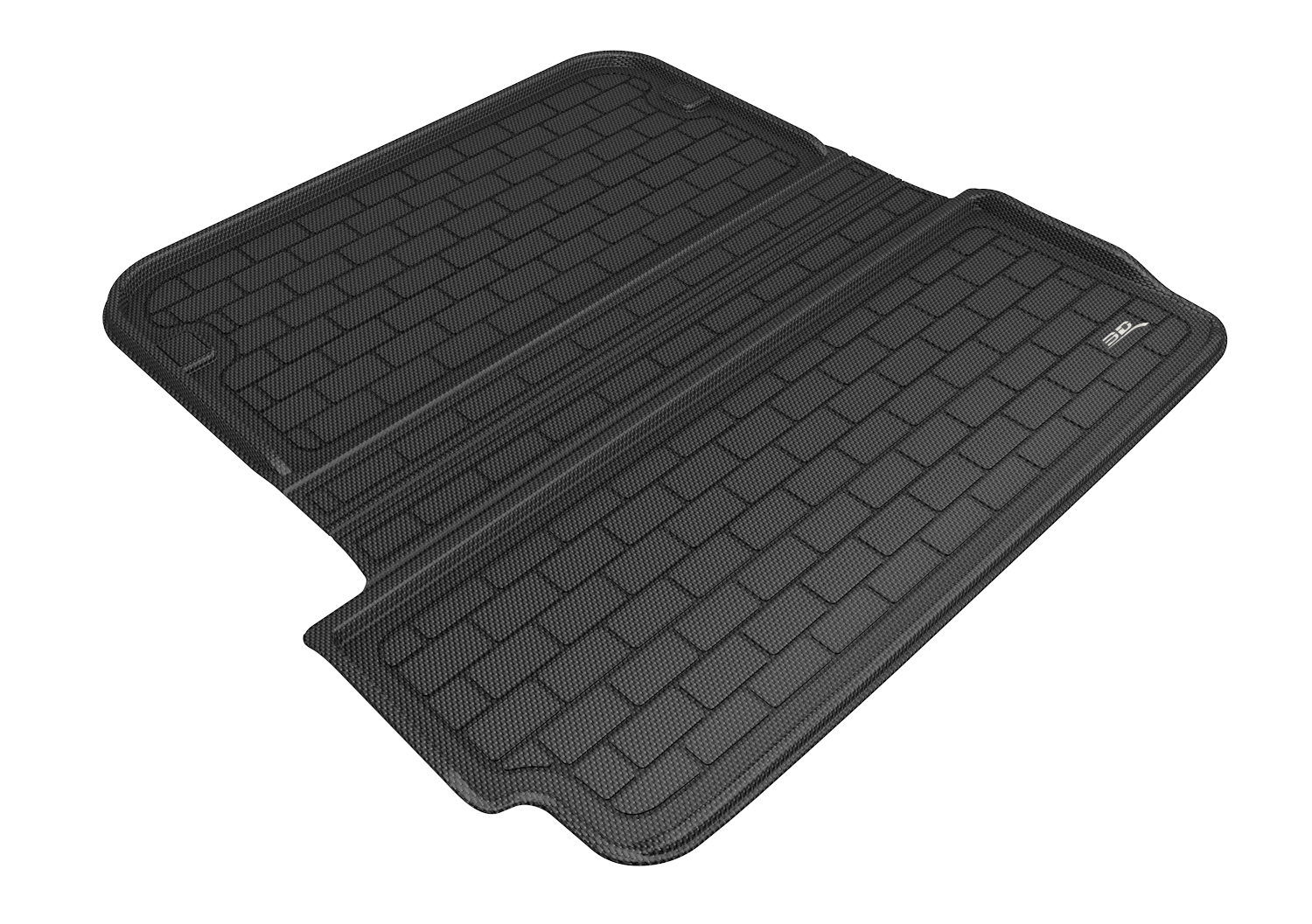 3D Maxpider M1TL0011309 for MODEL X 2016-2017 BEHIND 2ND ROW KAGU BLACK STOWABL