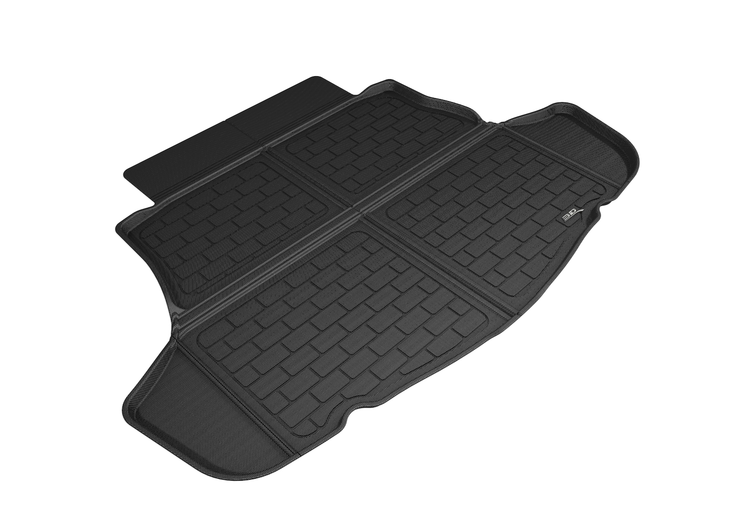 3D Maxpider M1TY2371309 for CAMRY 2018-2021 CROSS FOLD KAGU BLACK CARGO LINER