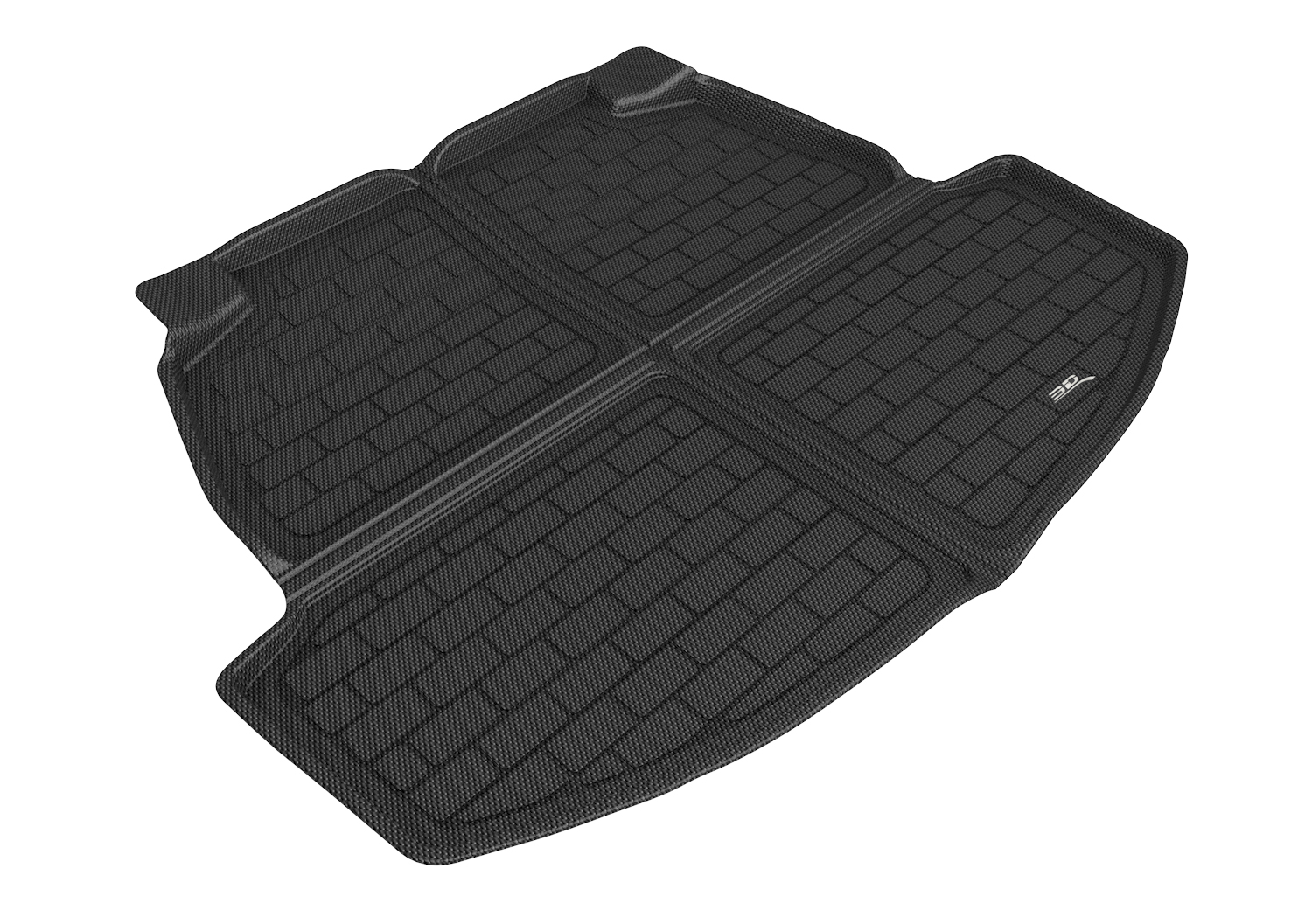 3D Maxpider M1TY2561309 for COROLLA 2020-2022 KAGU BLACK CROSS FOLD CARGO LINER