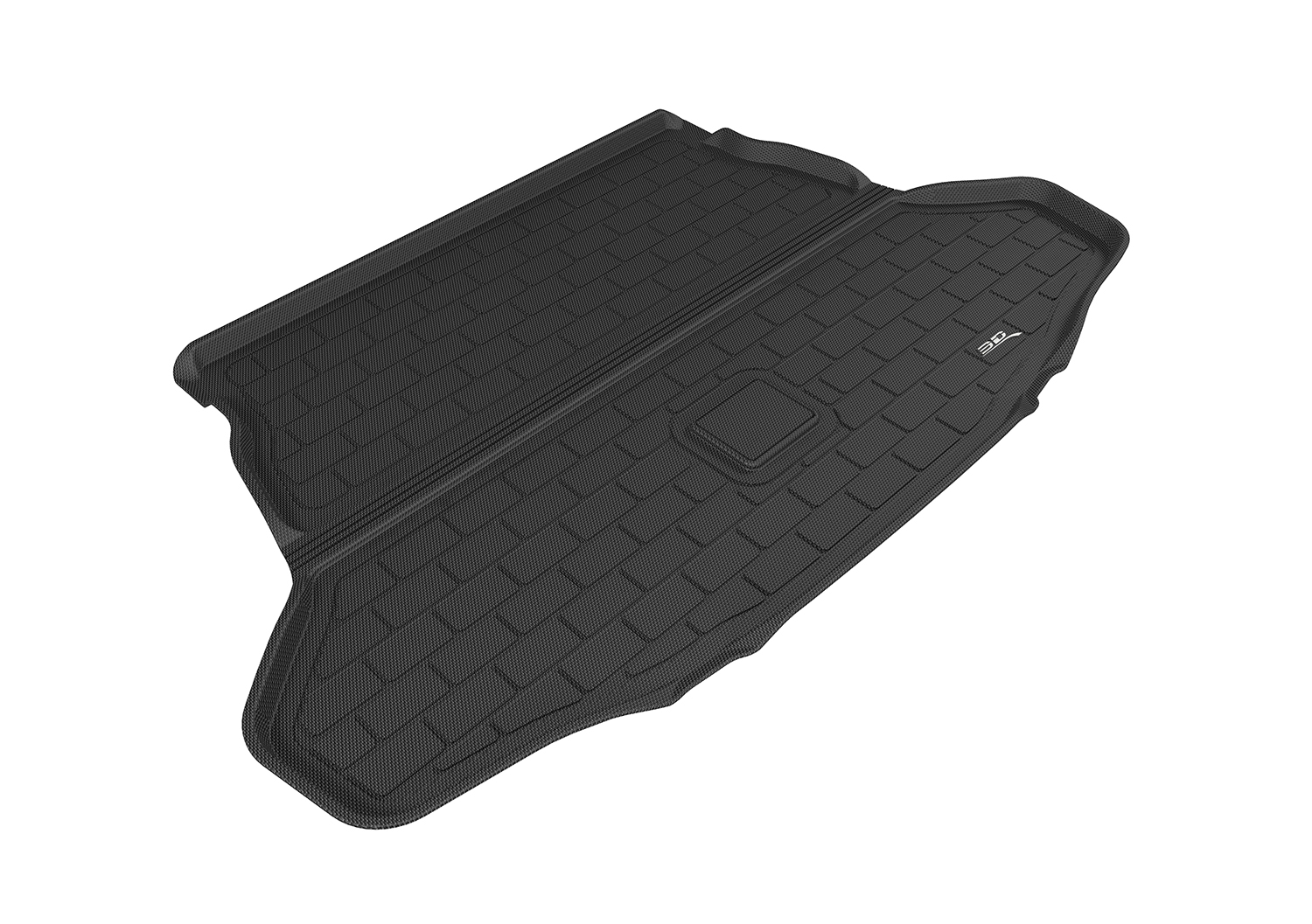 3D Maxpider M1TY2091309 for PRIUS 2016-2022 WITH SPARE TIRE STOWABLE KAGU BLACK
