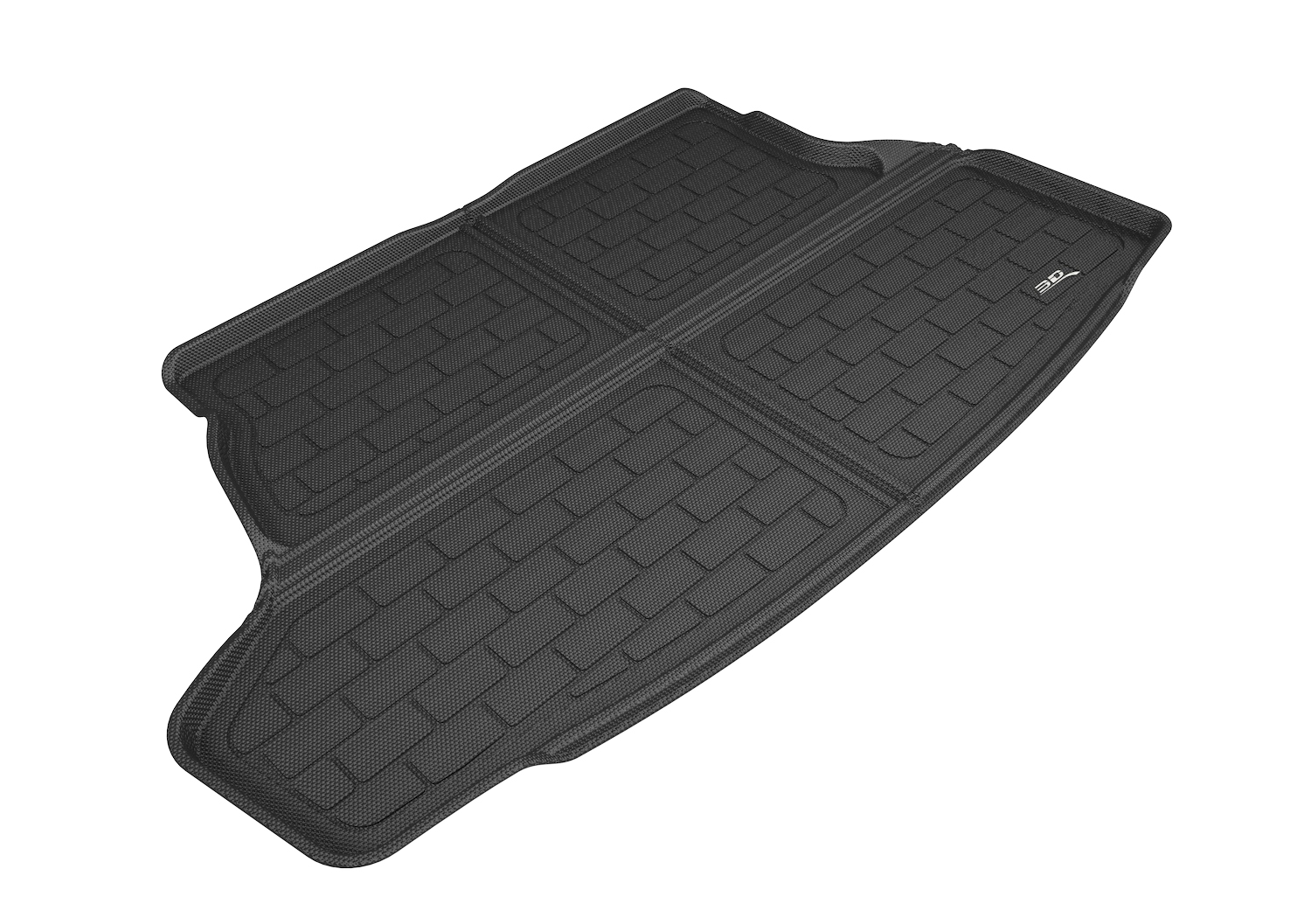 3D Maxpider M1TY2381309 for PRIUS PRIME 2017-2021 CROSS FOLD KAGU BLACK CARGO L