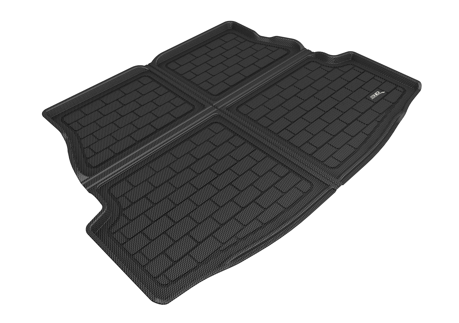 3D Maxpider M1TY2541309 for RAV4 2019-2021 CROSS FOLD KAGU BLACK CARGO LINER