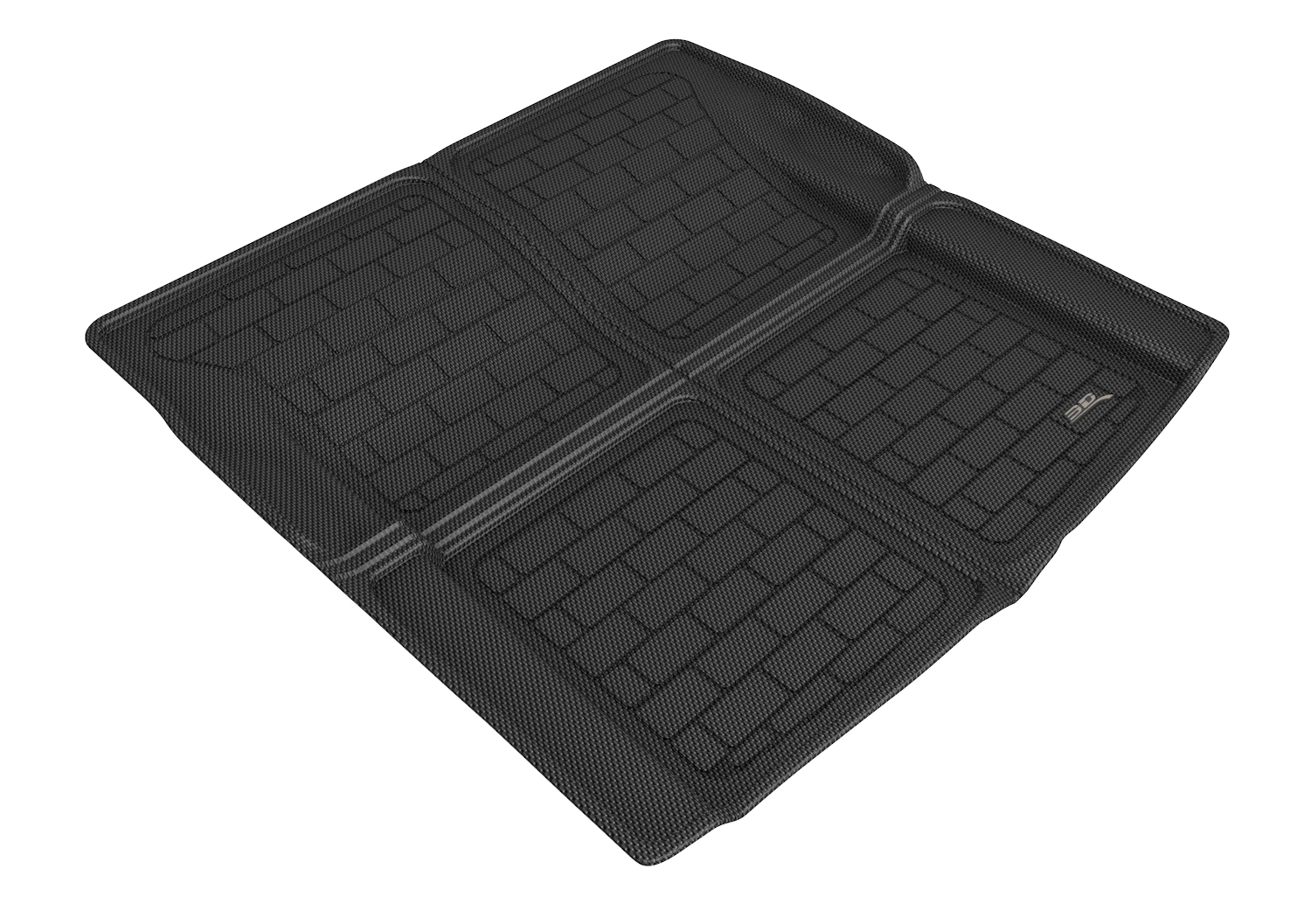 3D Maxpider M1VV0361309 for S60 WITH SPARE 2019-2021 KAGU BLACK CROSS FOLD CARG