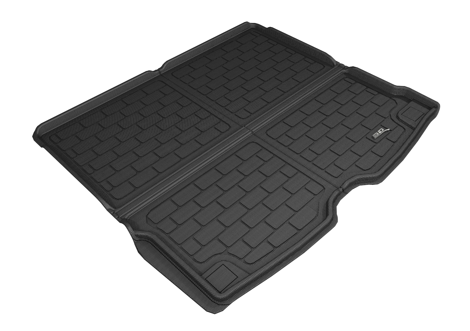 3D Maxpider M1VV0251309 for XC60 2018-2021 KAGU BLACK CROSS FOLD CARGO LINER