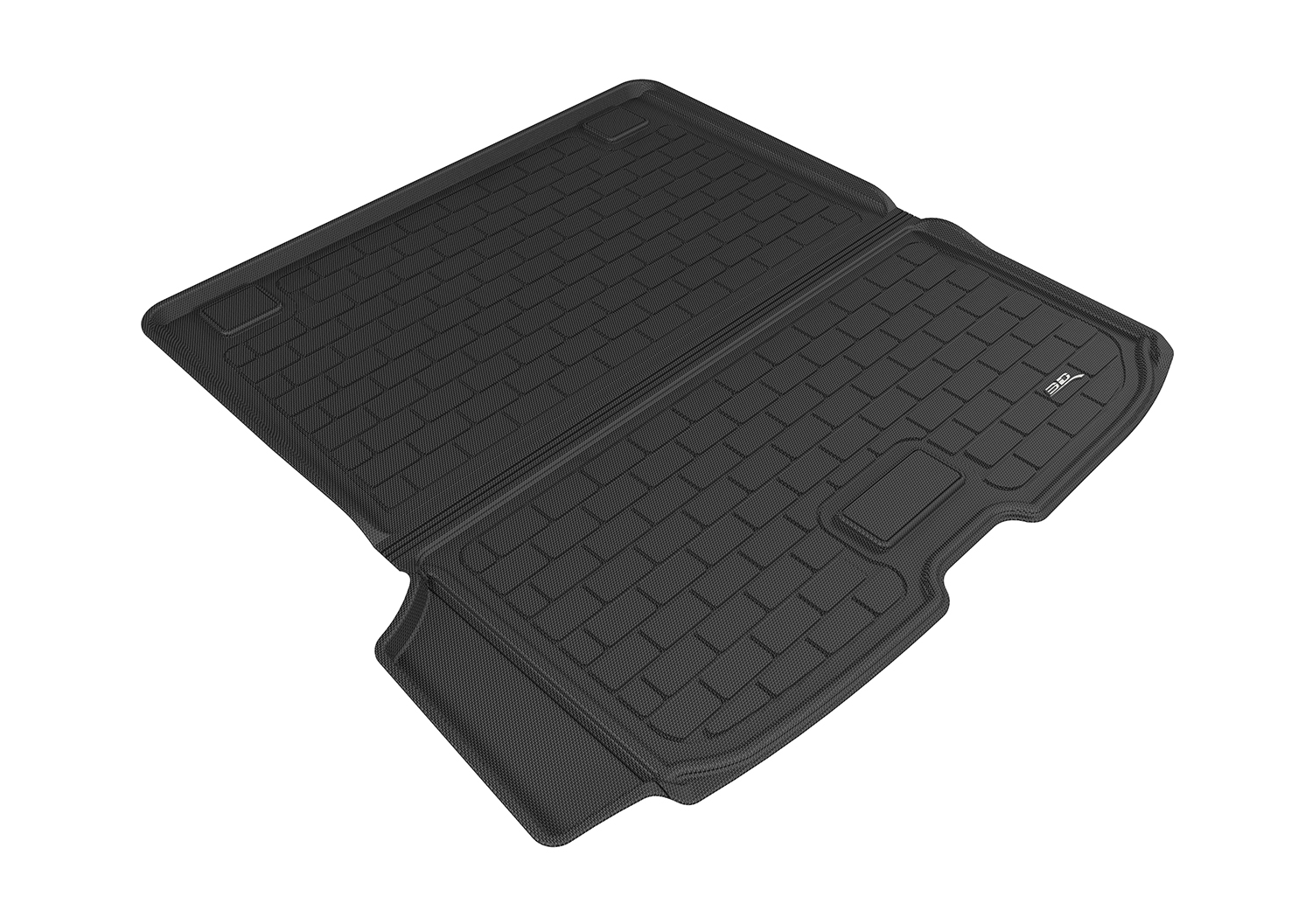 3D Maxpider M1VV0211309 for XC90 2015-2021 KAGU BLACK BEHIND 2ND ROW STOWABLE C